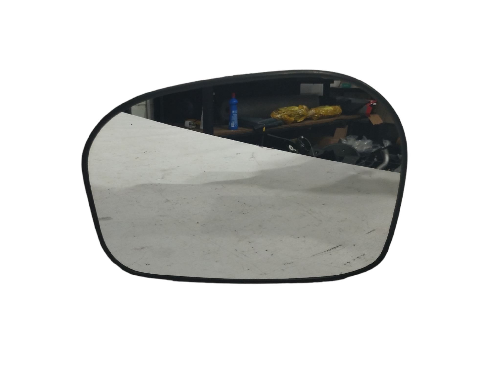 Lente Espelho Retrovisor Esquerdo Honda Fit 2009 1