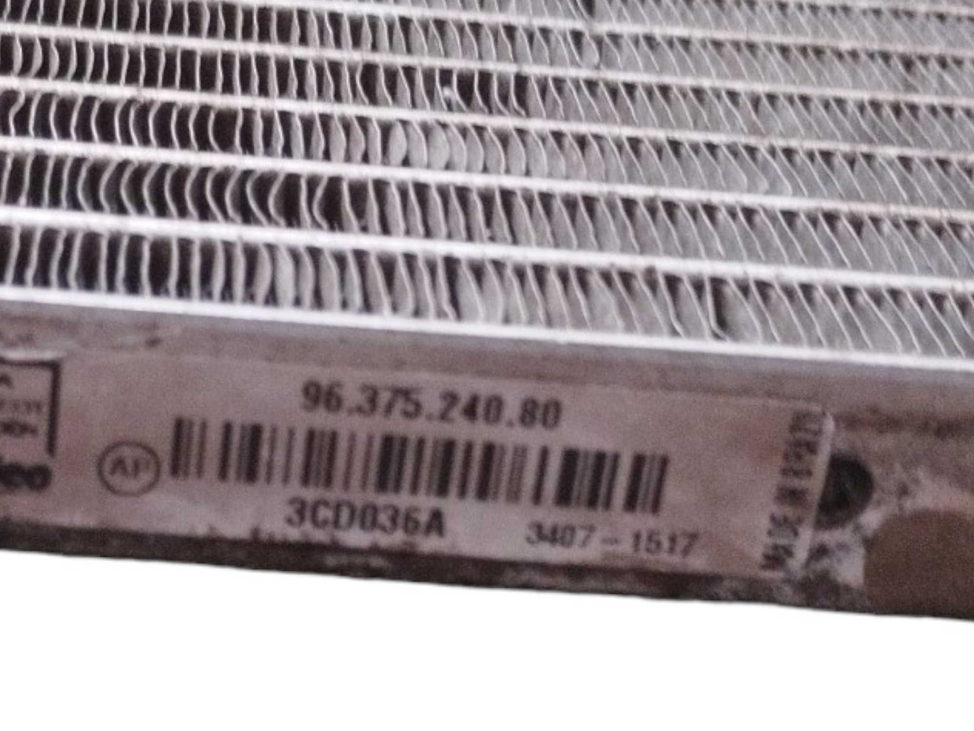 Condensador De Ar Peugeot 206 1999 A 2012 9637524080 4