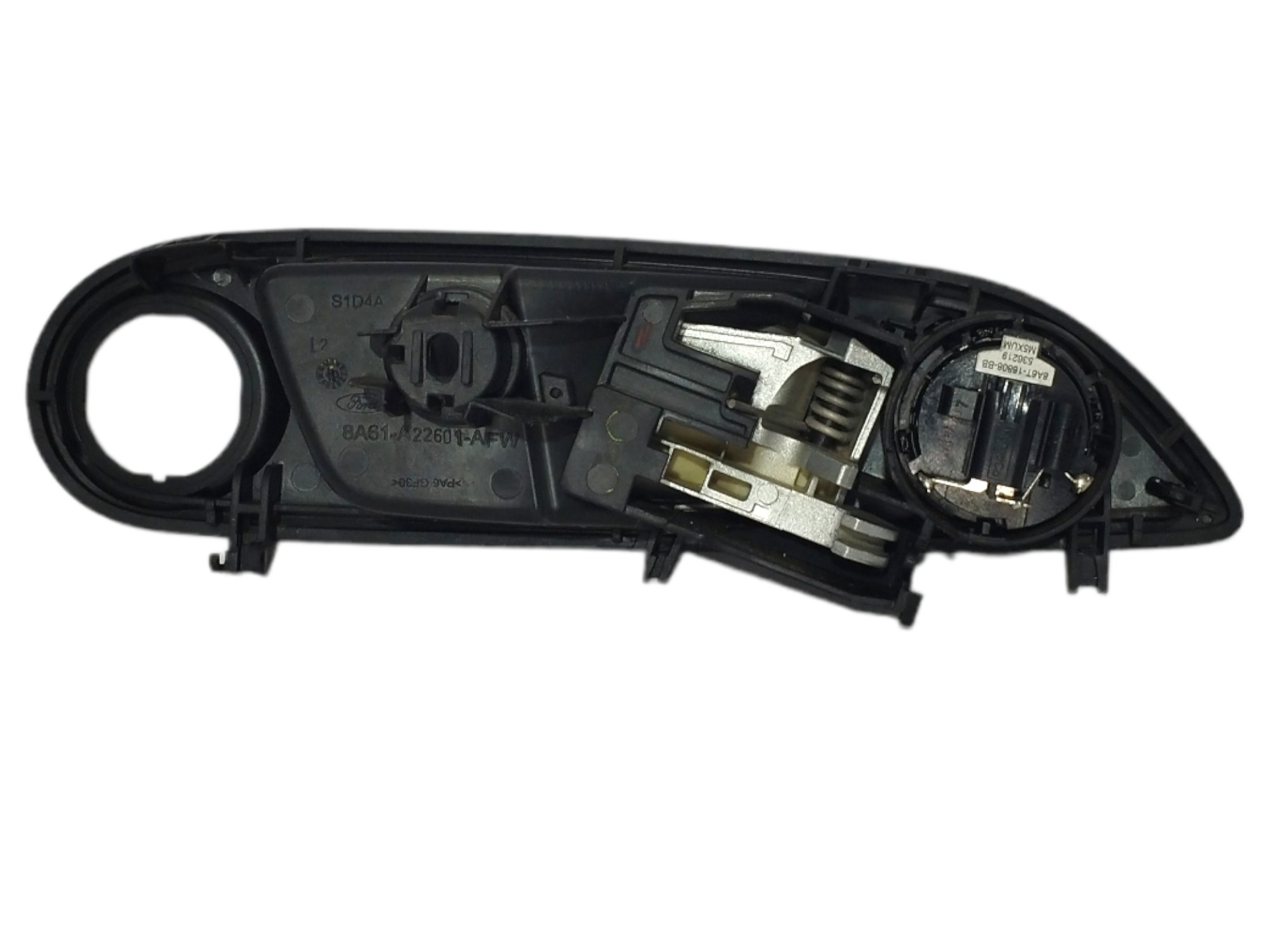 Maçaneta Int Diant Esquerda N Fiesta Ecosport 8a61a22601afw Prata Dianteira 2