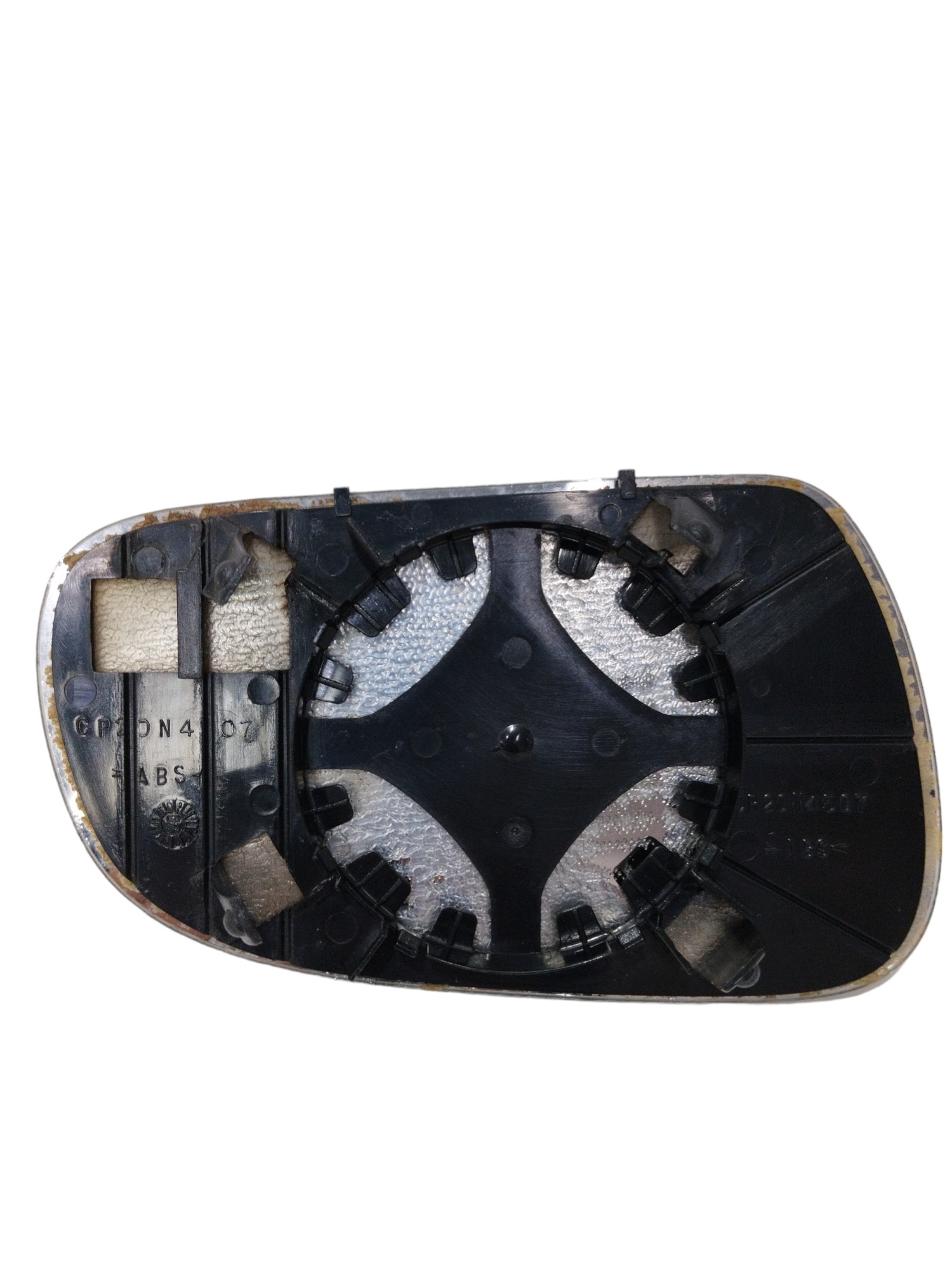 Lente Base Retrovisor Esquerdo Fox 2003 A 2009 3