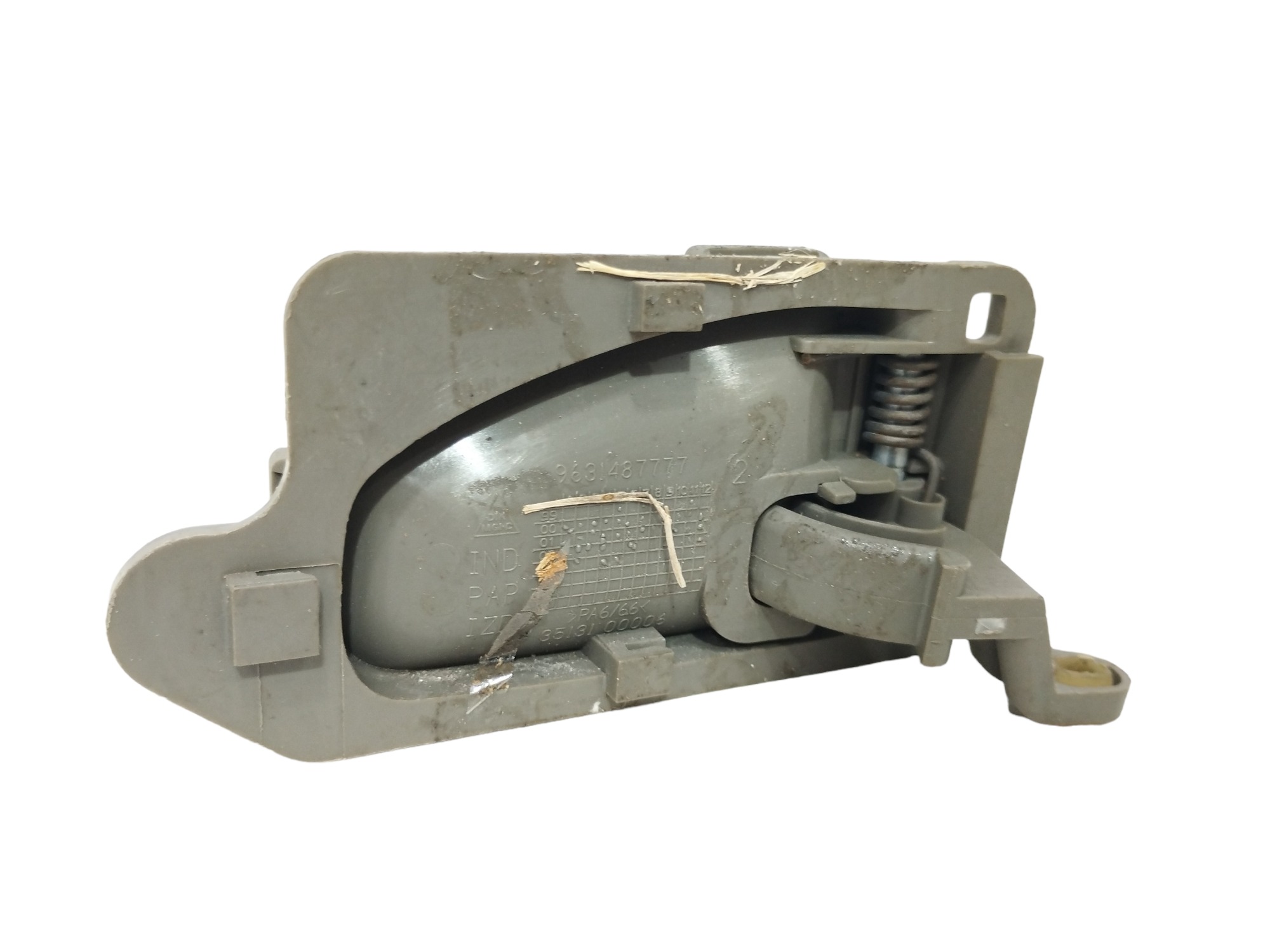 Maçaneta Interna Picasso 2001 2010 Dianteira Esquerda Cinza Dianteira 4