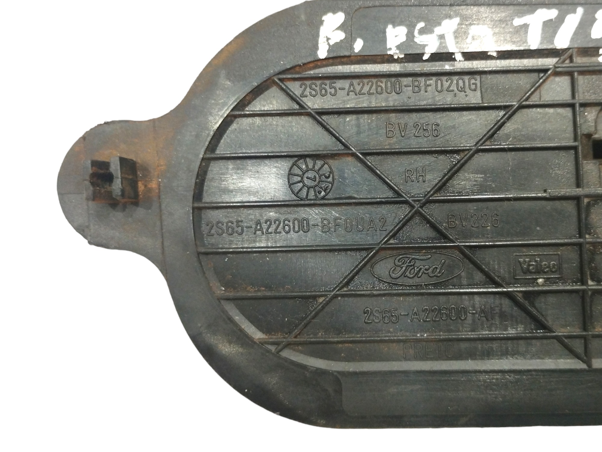 Macaneta Traseira Direita Ecosport Fiesta 2008 A 2010 Traseira 4