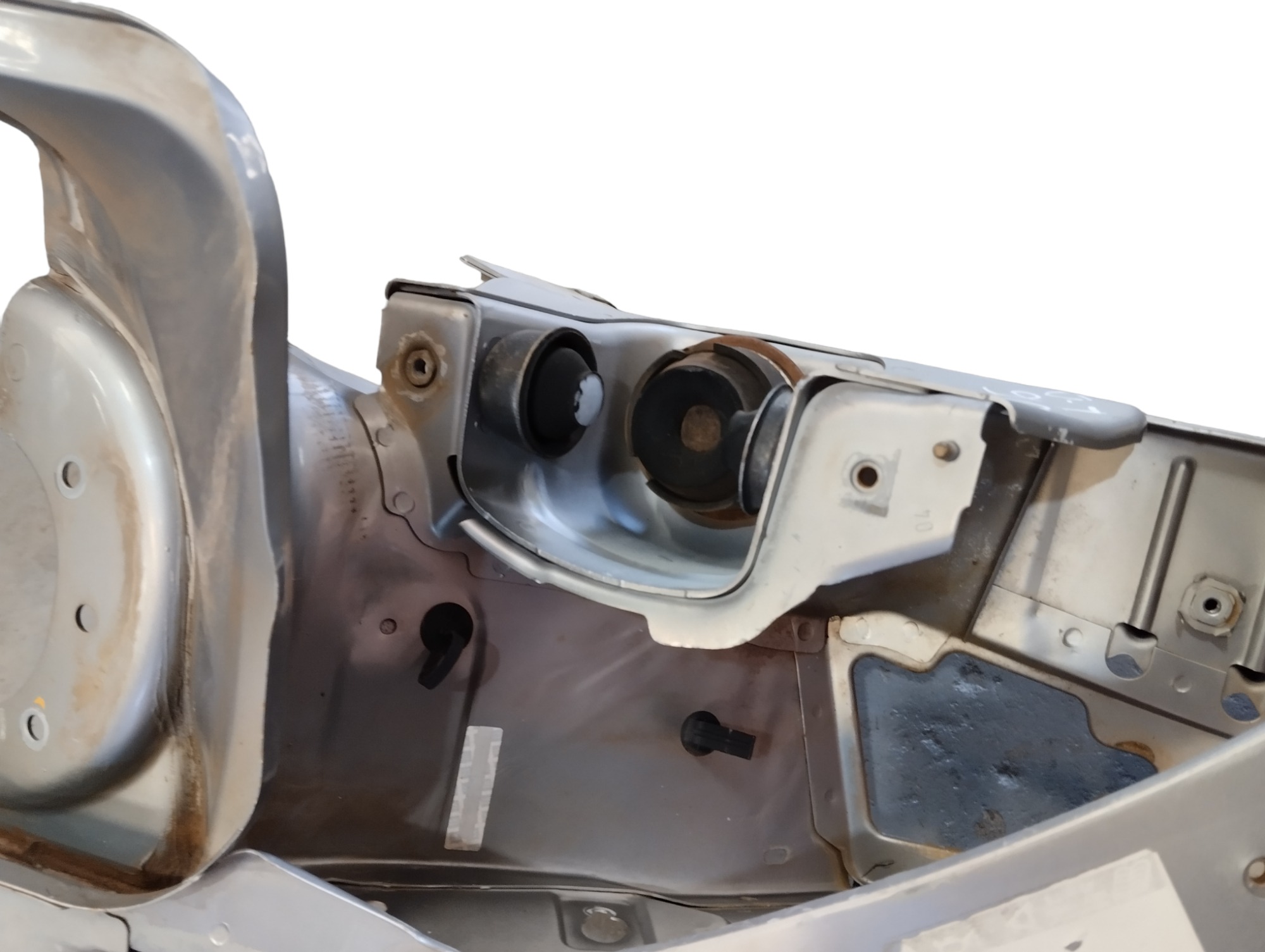 Longarina Caixa Roda Peugeot 206 1999 A 2008  Direita 2