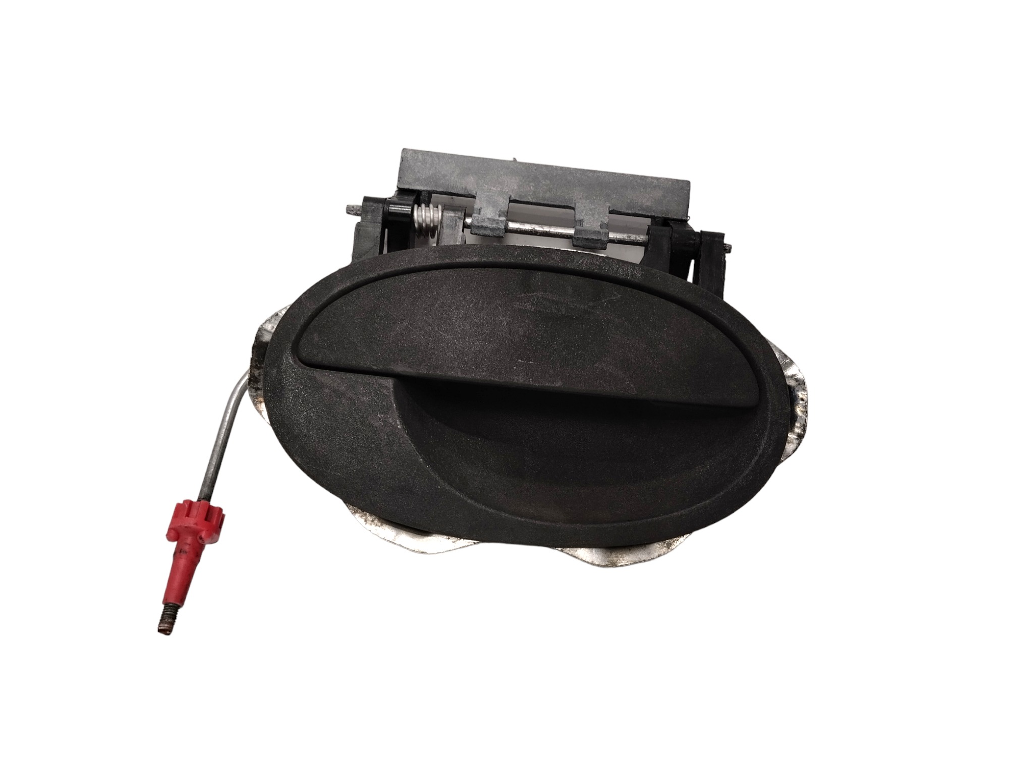 Maçaneta Externa Traseira Direita Meriva Corsa Hatch 2002  Preto Traseira 1