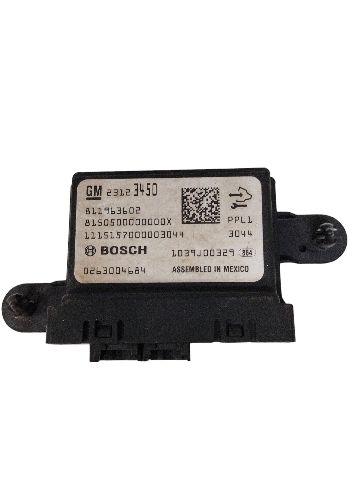 Modulo Alarme Toyota Corolla 2009 A 2014 8973002130 1