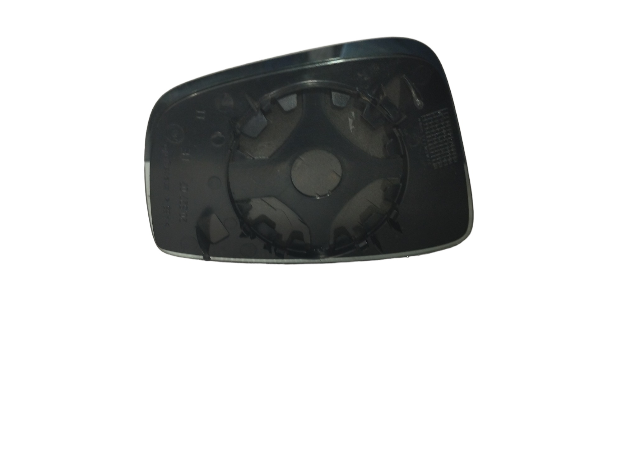 Lente Espelho Retrovisor Esquerdo Gol Saveiro 2008 a 2015 4