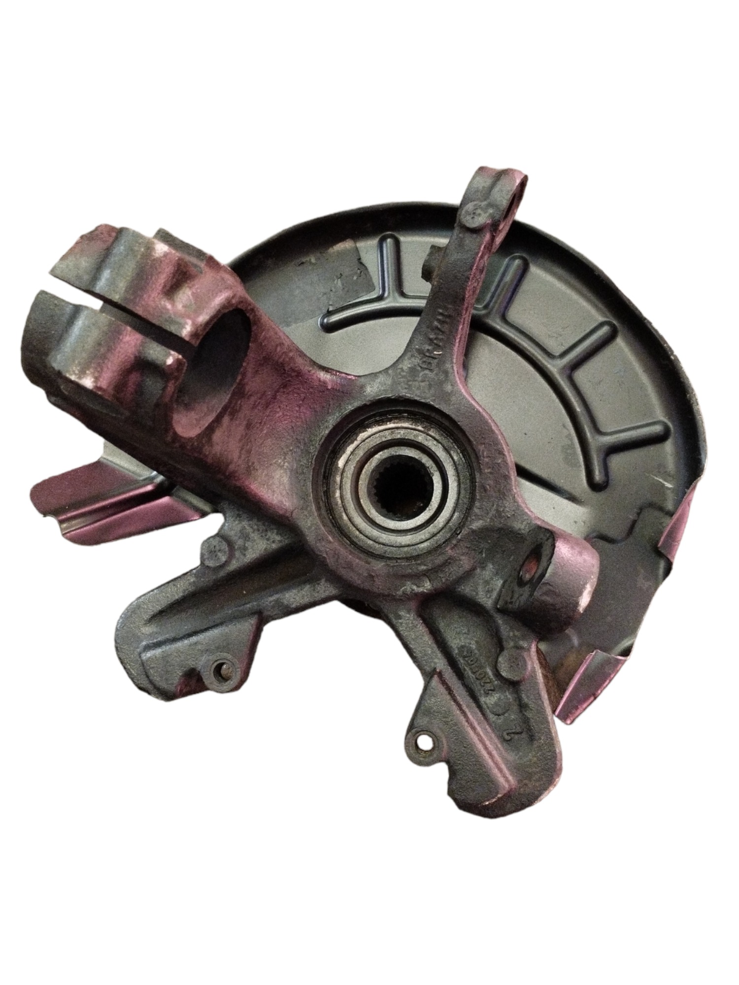 Manga Eixo Direita Fox 5z0256c Sem Abs 1