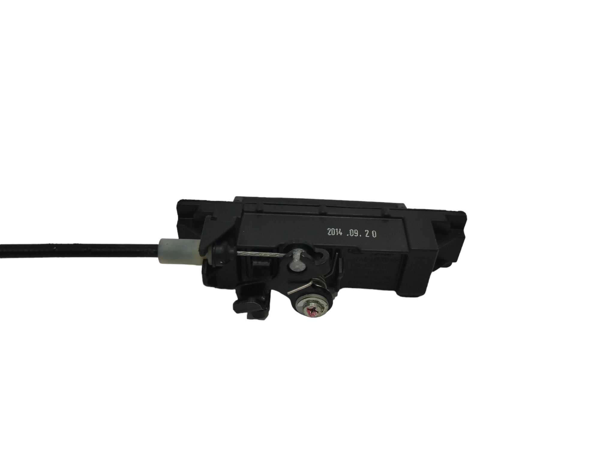 Macaneta Tampa Traseira Hb20 2013 A 2018 817201s020 Preto Traseira 5