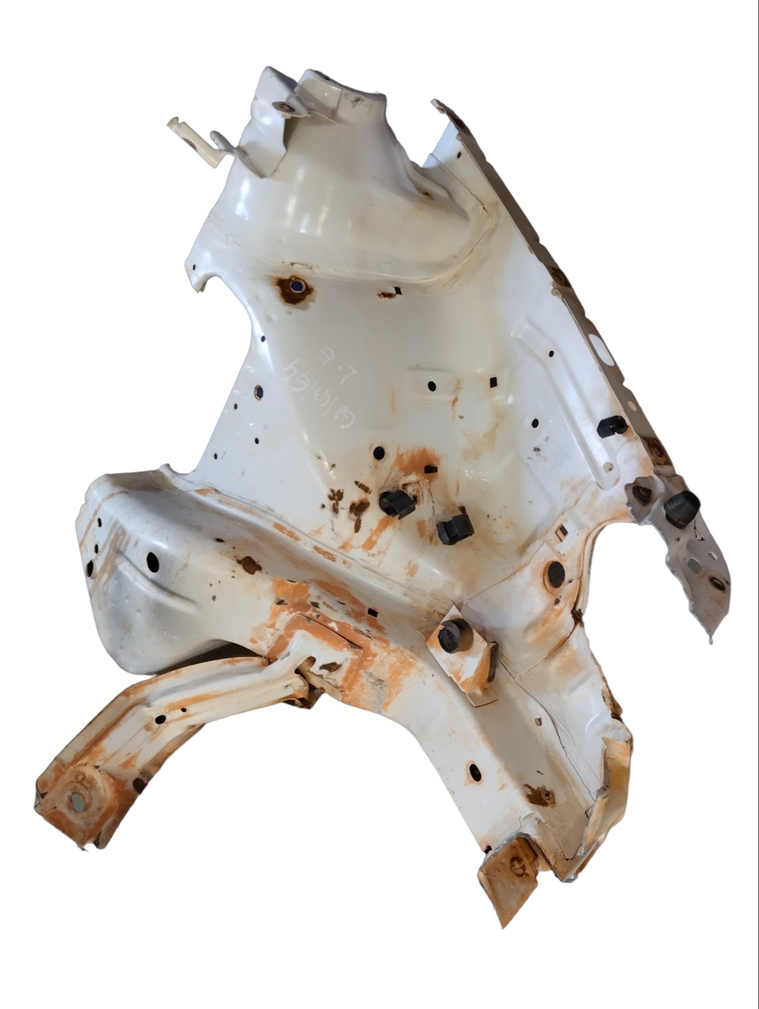 Longarina Caixa Roda Gol G2 G3 G4 1995 A 2012 Esquerdo 1