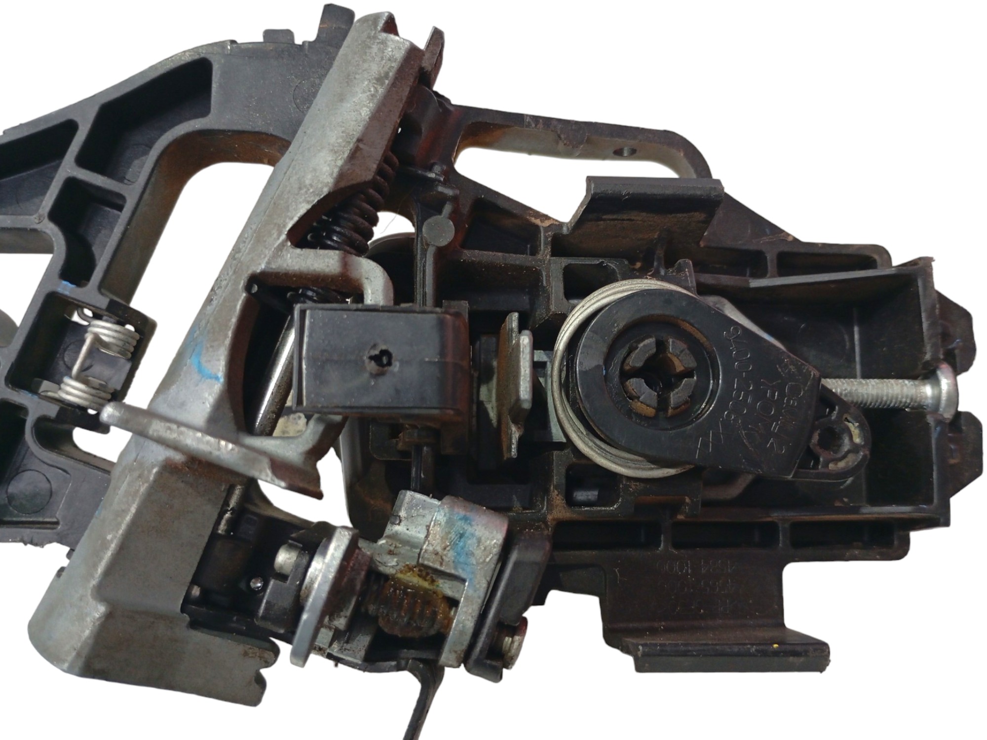 Macaneta Ext Porta New Fiesta 13 A 21 Diant Tras Diret Esq Branco Dianteira/traseira 9