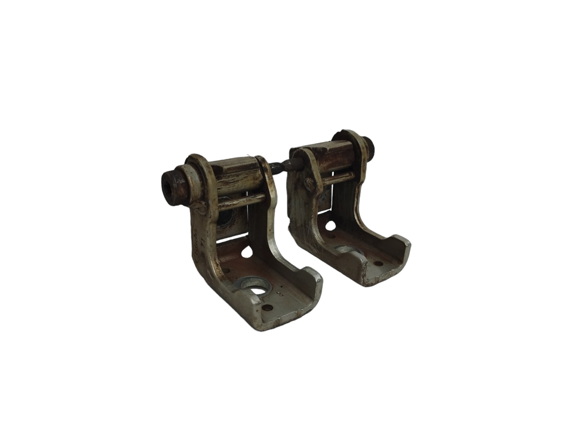 Dobradica Porta Peugeot 206 Traseiro Direito 2003 2