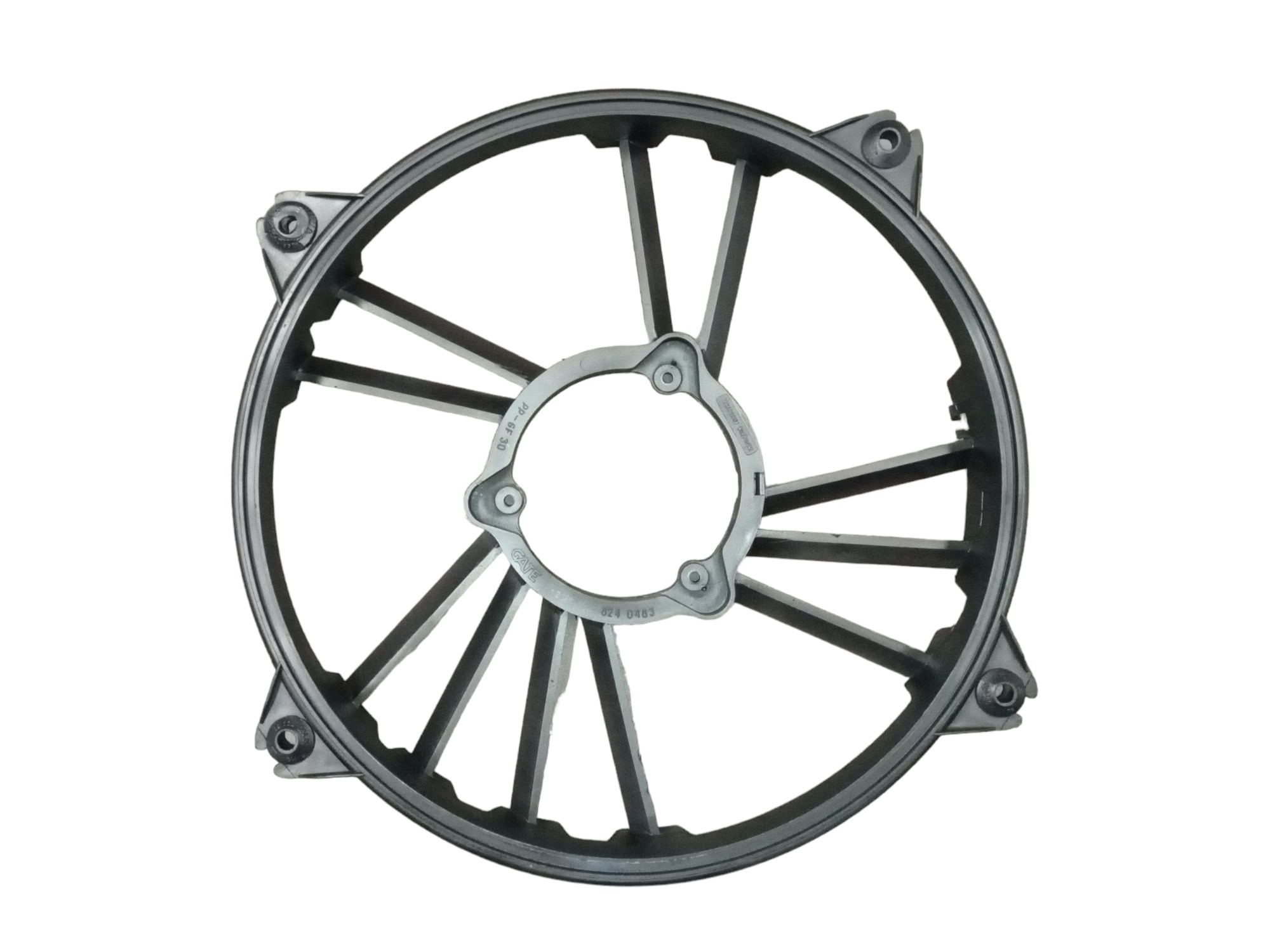 Defletor Ventoinha C4 04 A 10 2.0 Flex 2