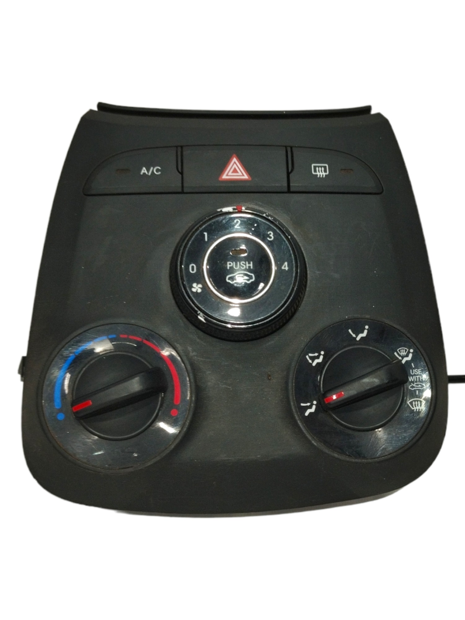Comando Ar Condicionado Hb20 2012 A 2019 972501s170 1