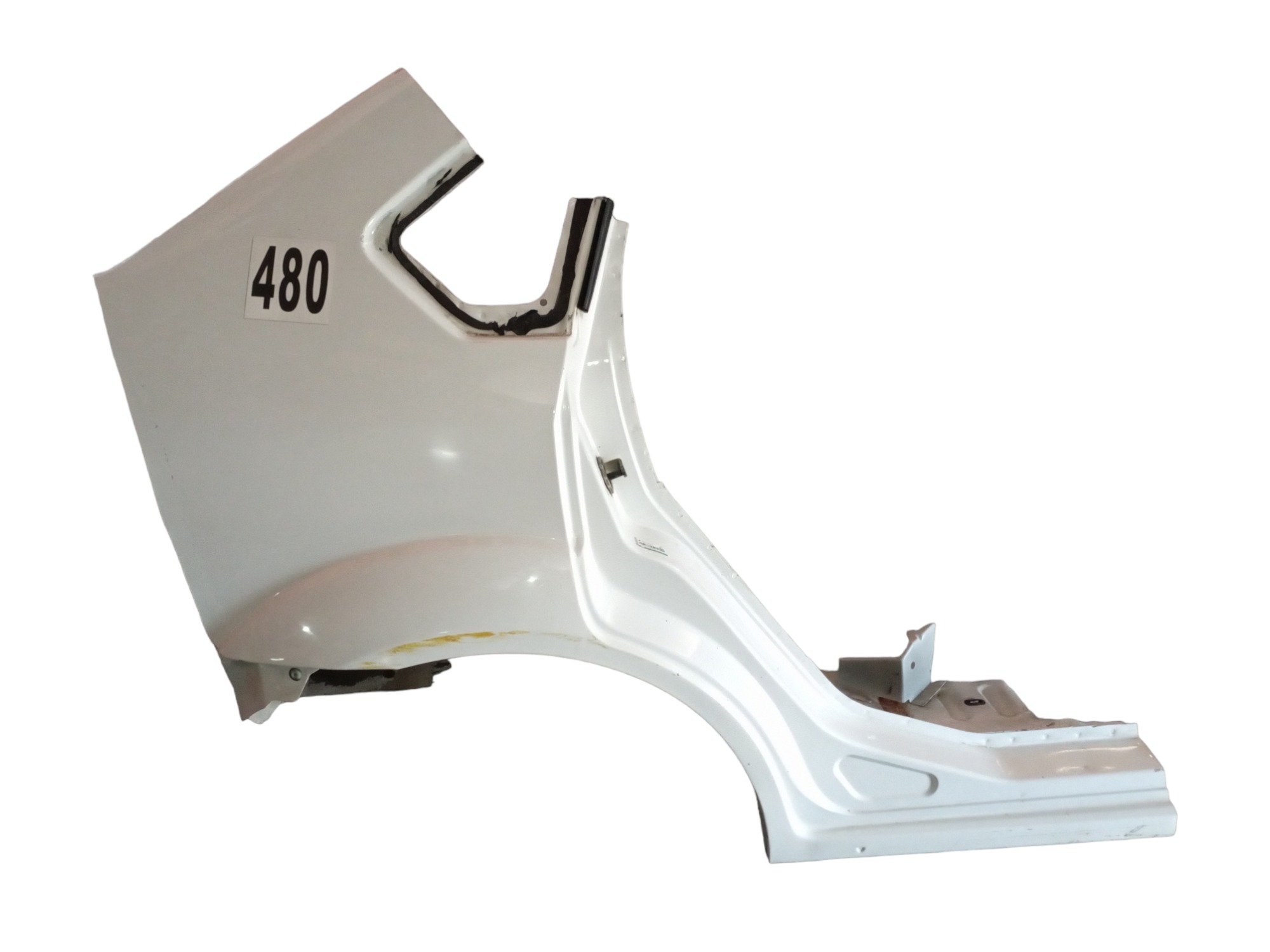 Lateral Traseira Fiesta Sedan 2003 A 2014 Direita 1