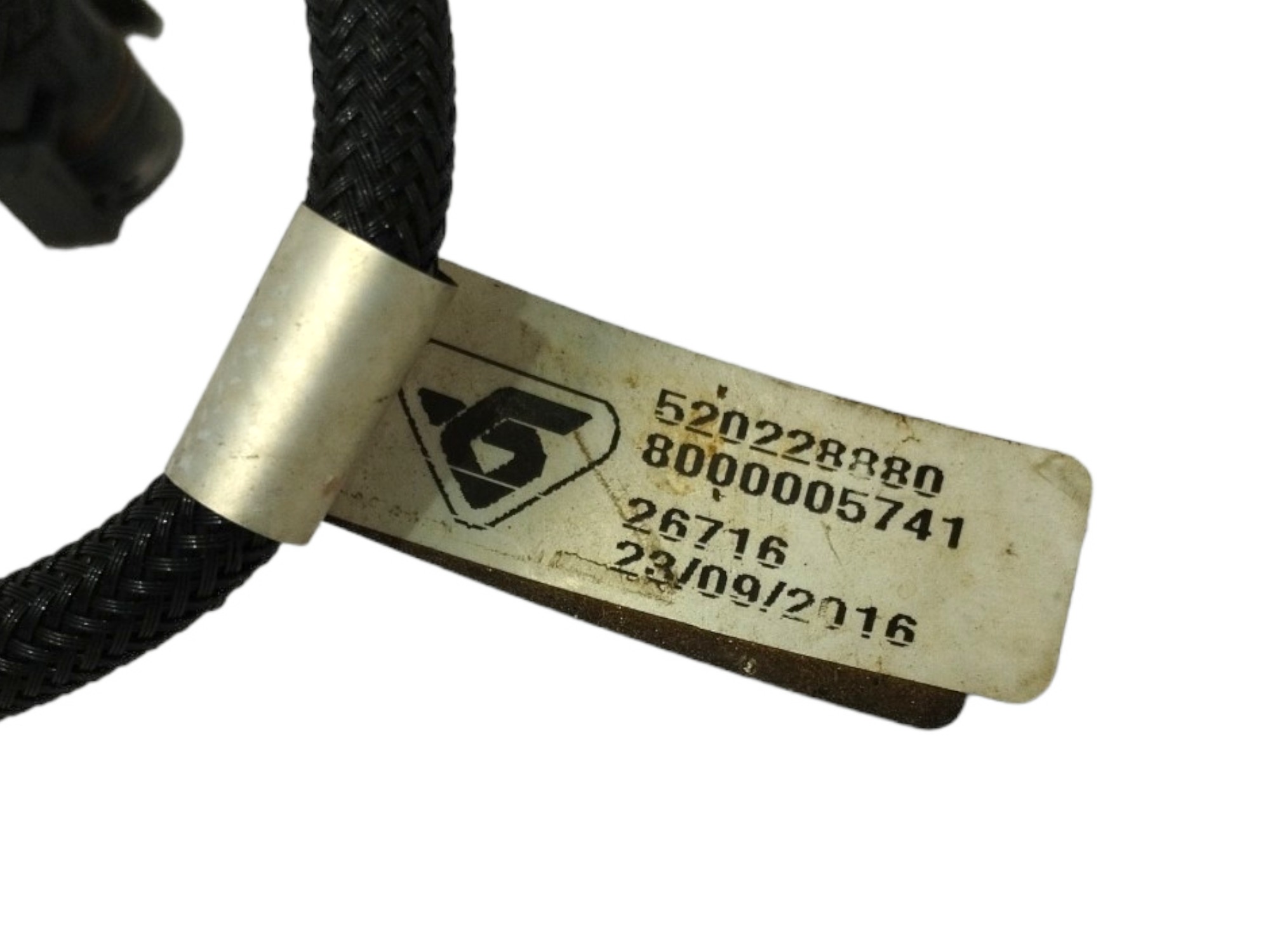 Mangueira De Retorno Da Agua Mobi 1.0 3cc Flex 2017 A 2020 3