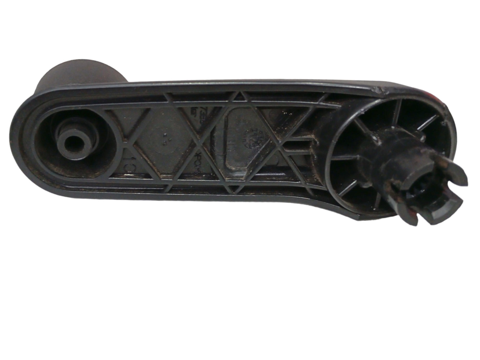 Manivela Vidro Peugeot 206 207 1999 A 2010 Cinza 4