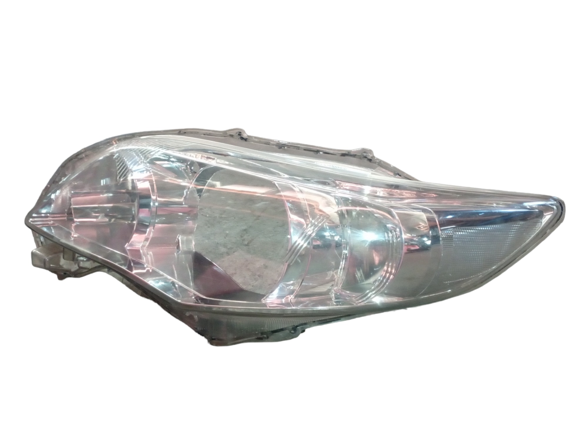 Lente Farol Esquerdo Corolla 2012 A 2014  Acrílico 2