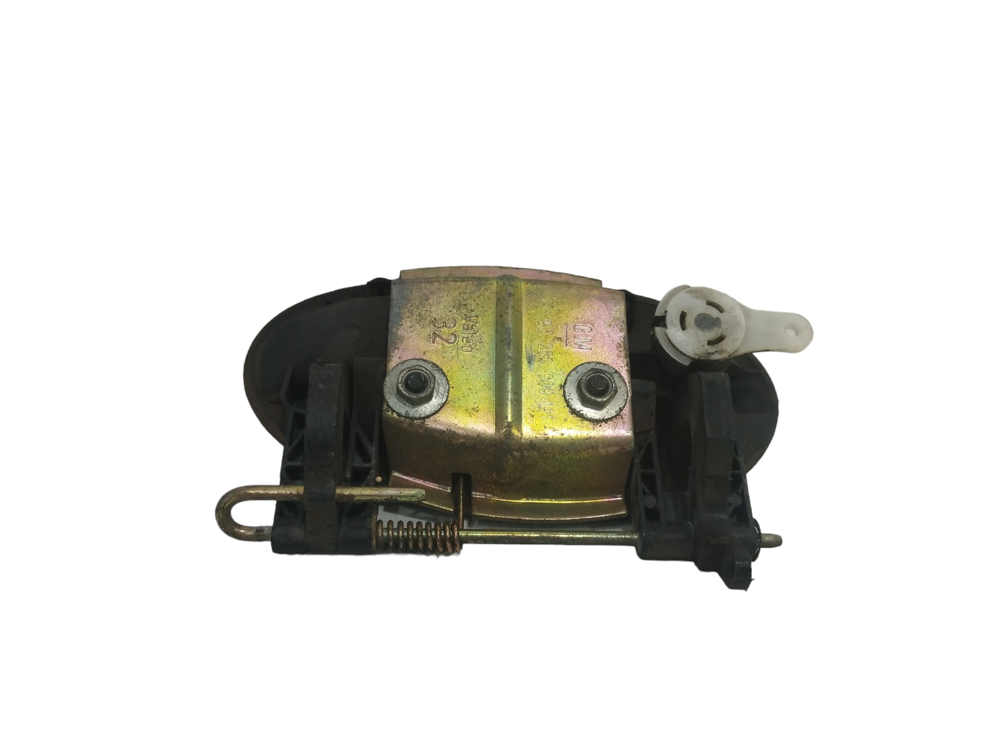 Macaneta Ext Porta Celta Prisma 00 A 2013 Diant Esquerda  Preto Dianteira 6