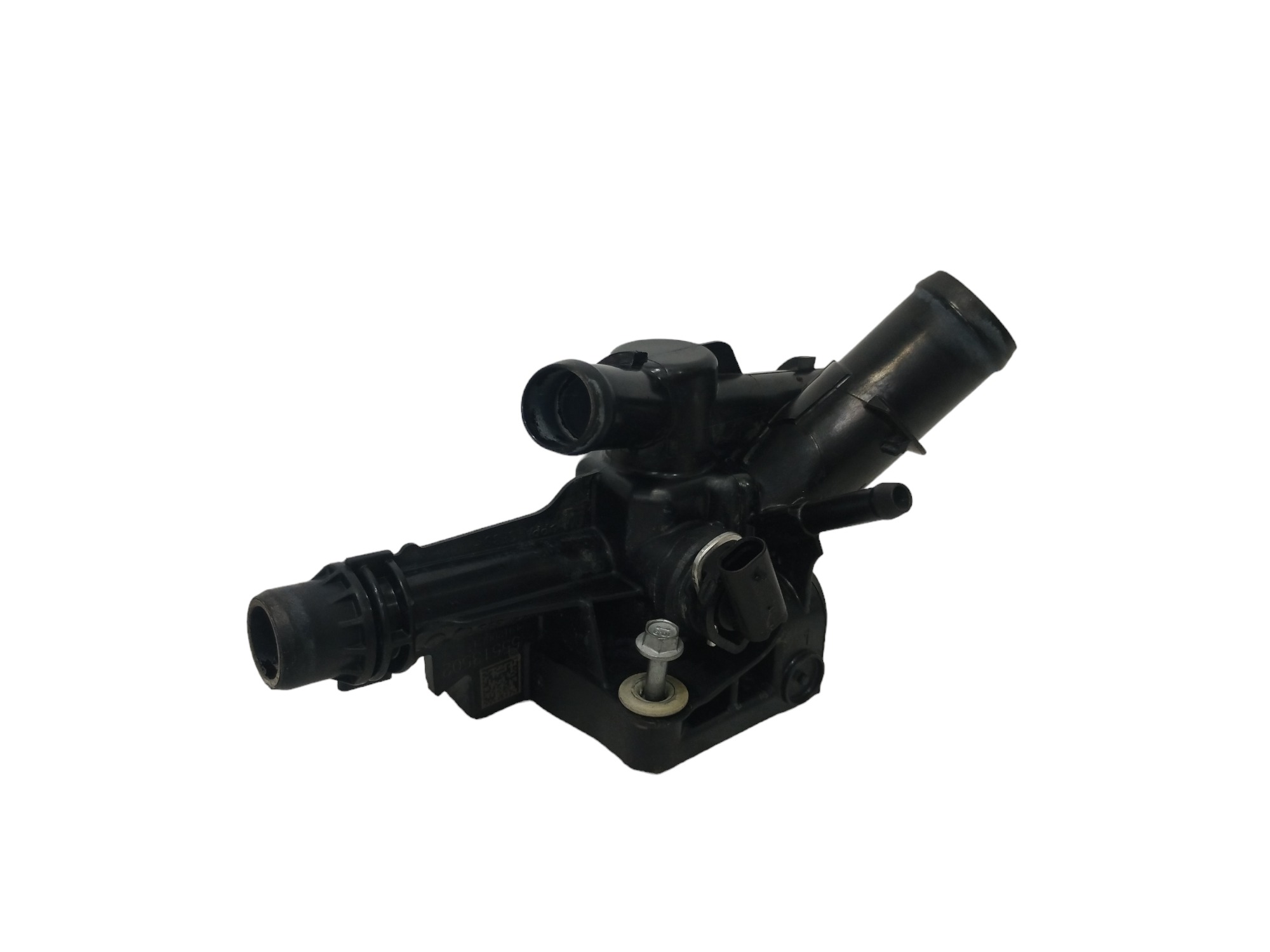 Carcaca Flange Valvula Termost Onix Tracker 1.0 Turbo 2020 1