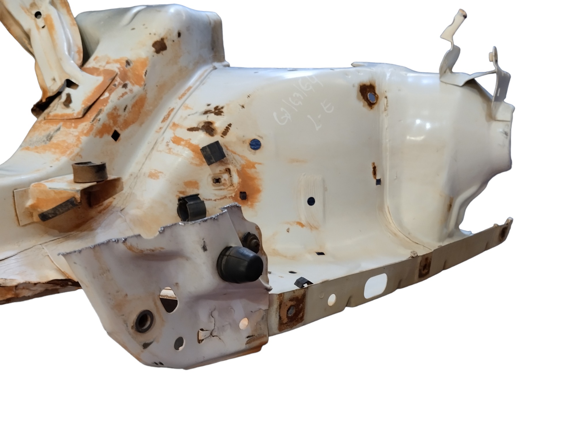 Longarina Caixa Roda Gol G2 G3 G4 1995 A 2012 Esquerdo 7