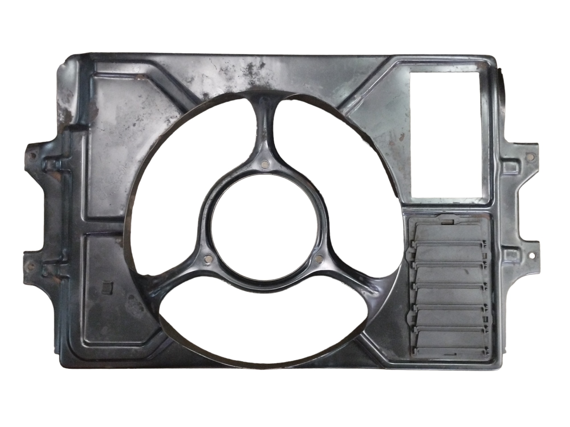 Defletor Ventoinha Logus Pointer Escort Com Ar 93/96 2