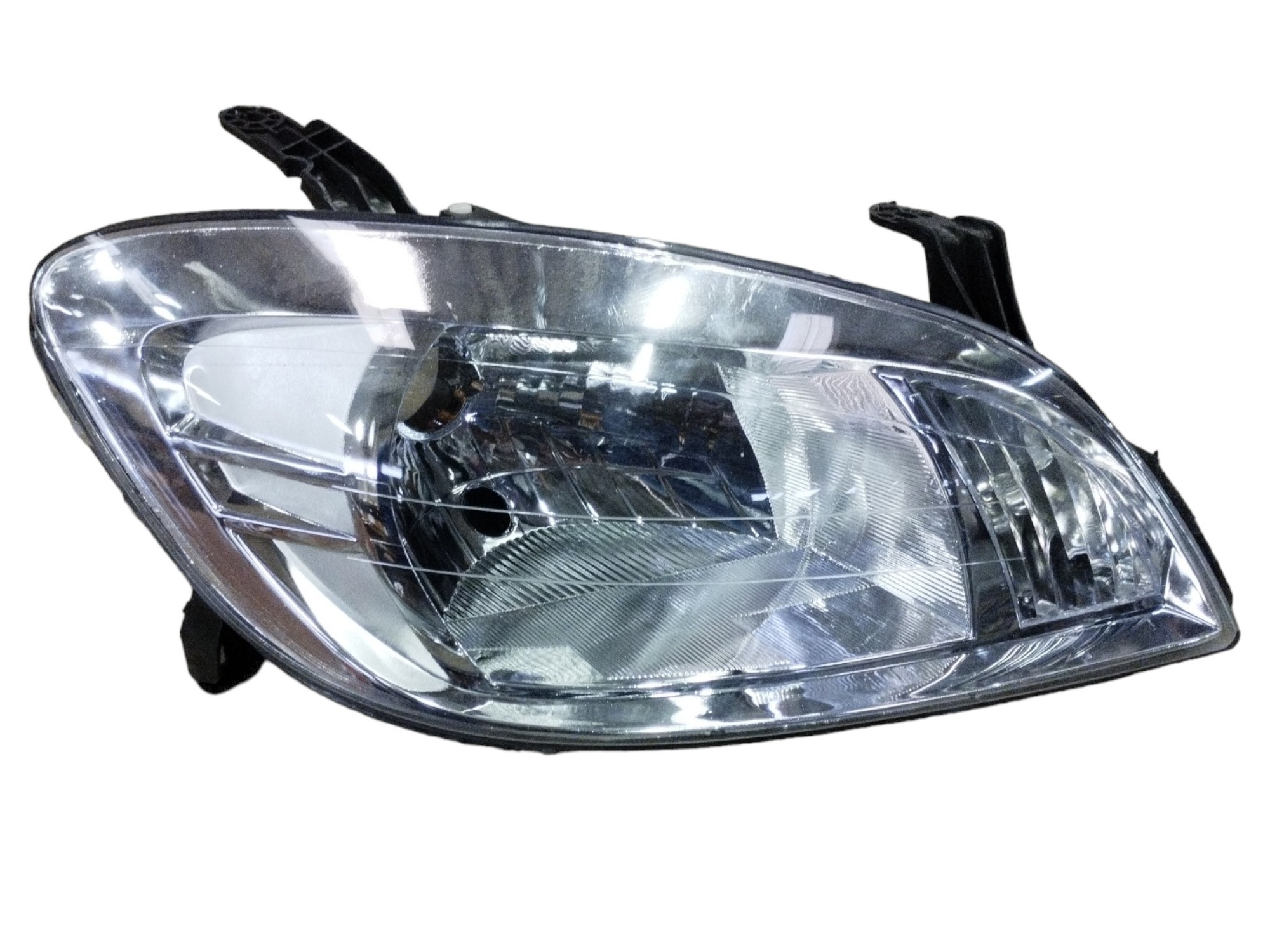 Farol Principal Direito Celta 2007 a 2014 Cromado 1