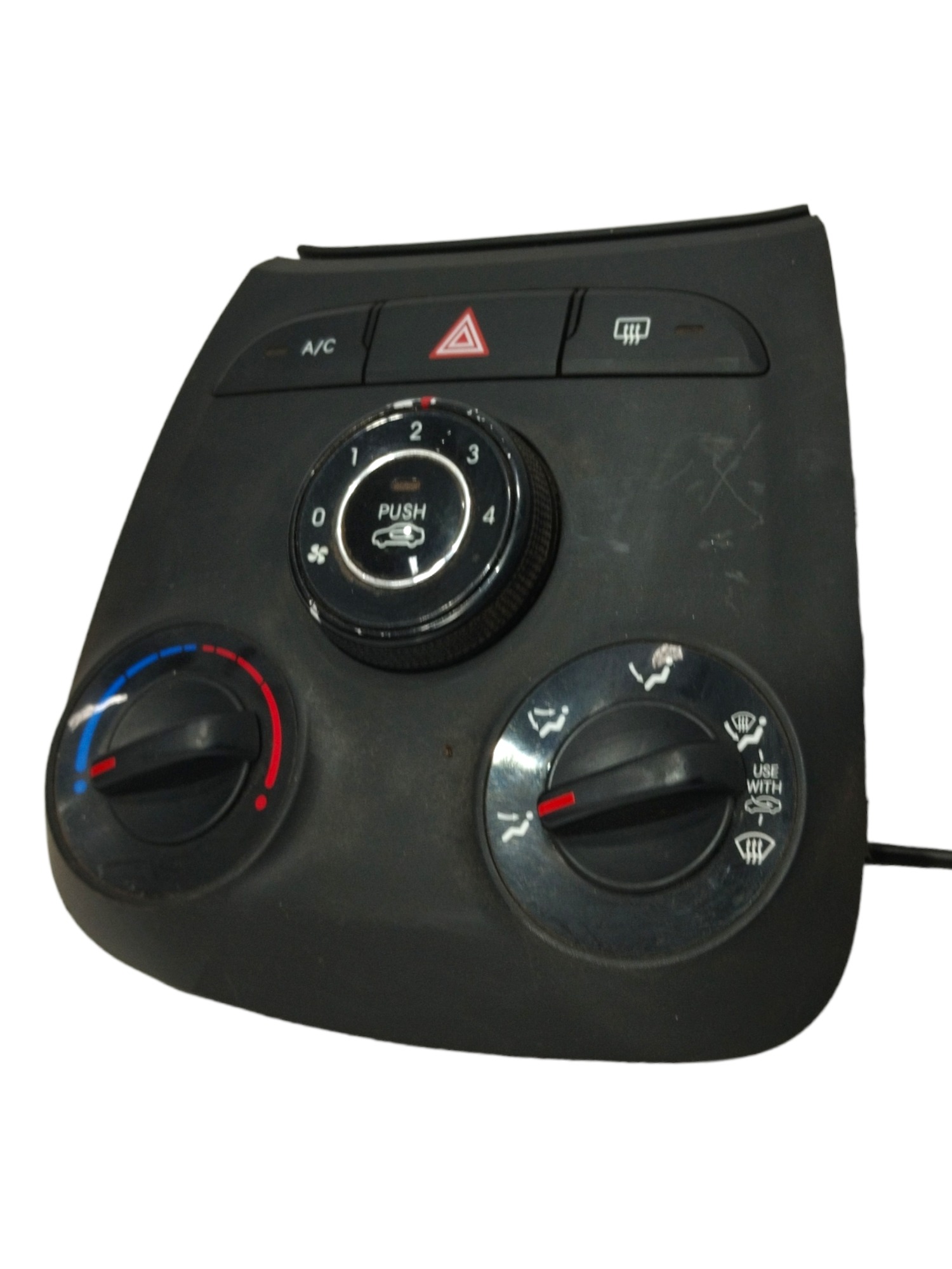 Comando Ar Condicionado Hb20 2012 A 2019 972501s170 3