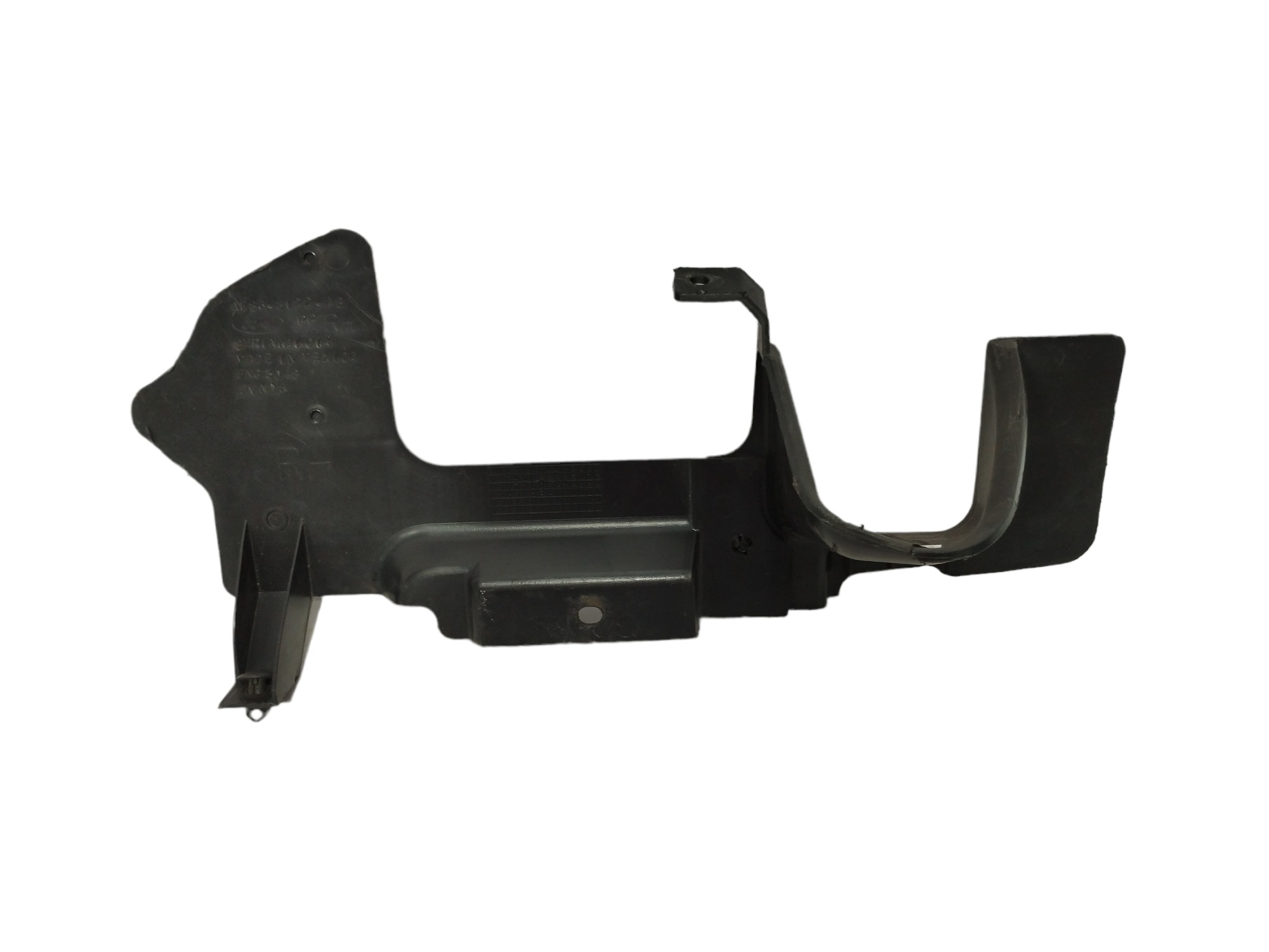 Defletor Lat Direito Radiador Ford  Fiesta 11 14 Ae838122ab 2