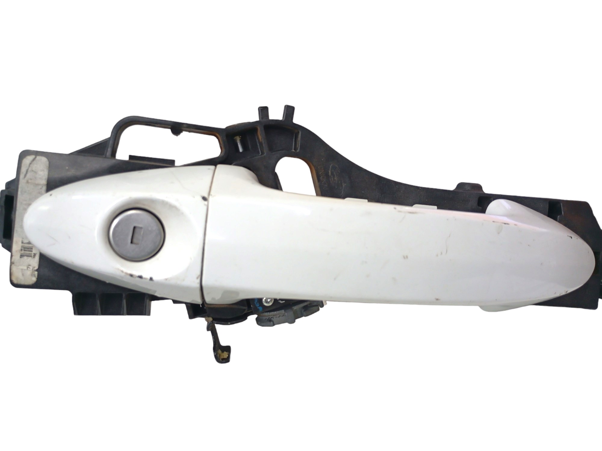 Macaneta Ext Porta New Fiesta 13 A 21 Diant Tras Diret Esq Branco Dianteira/traseira 1