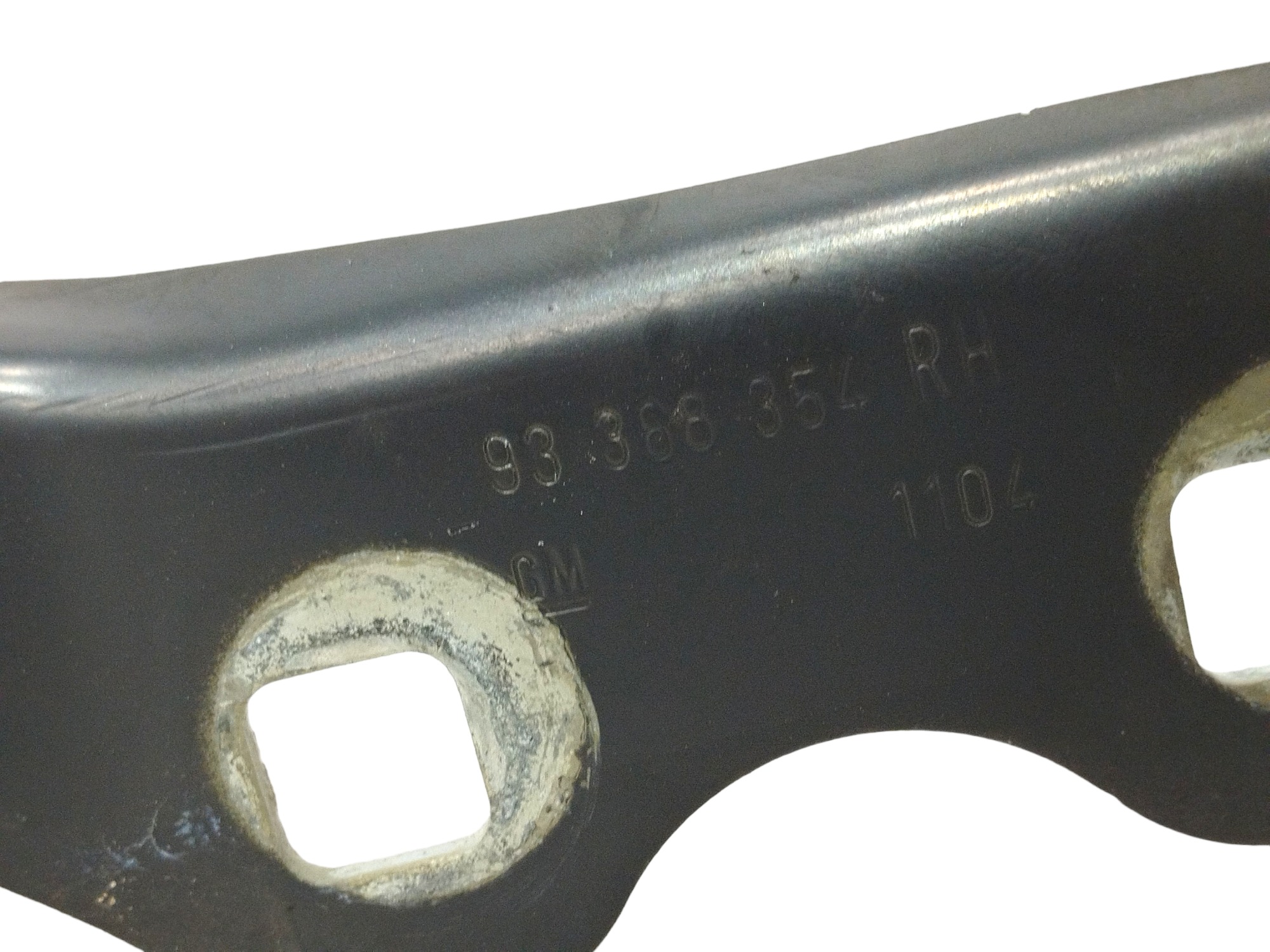 Dobradiça Braço Capô Direito Meriva 2000 A 2012 93368354 4