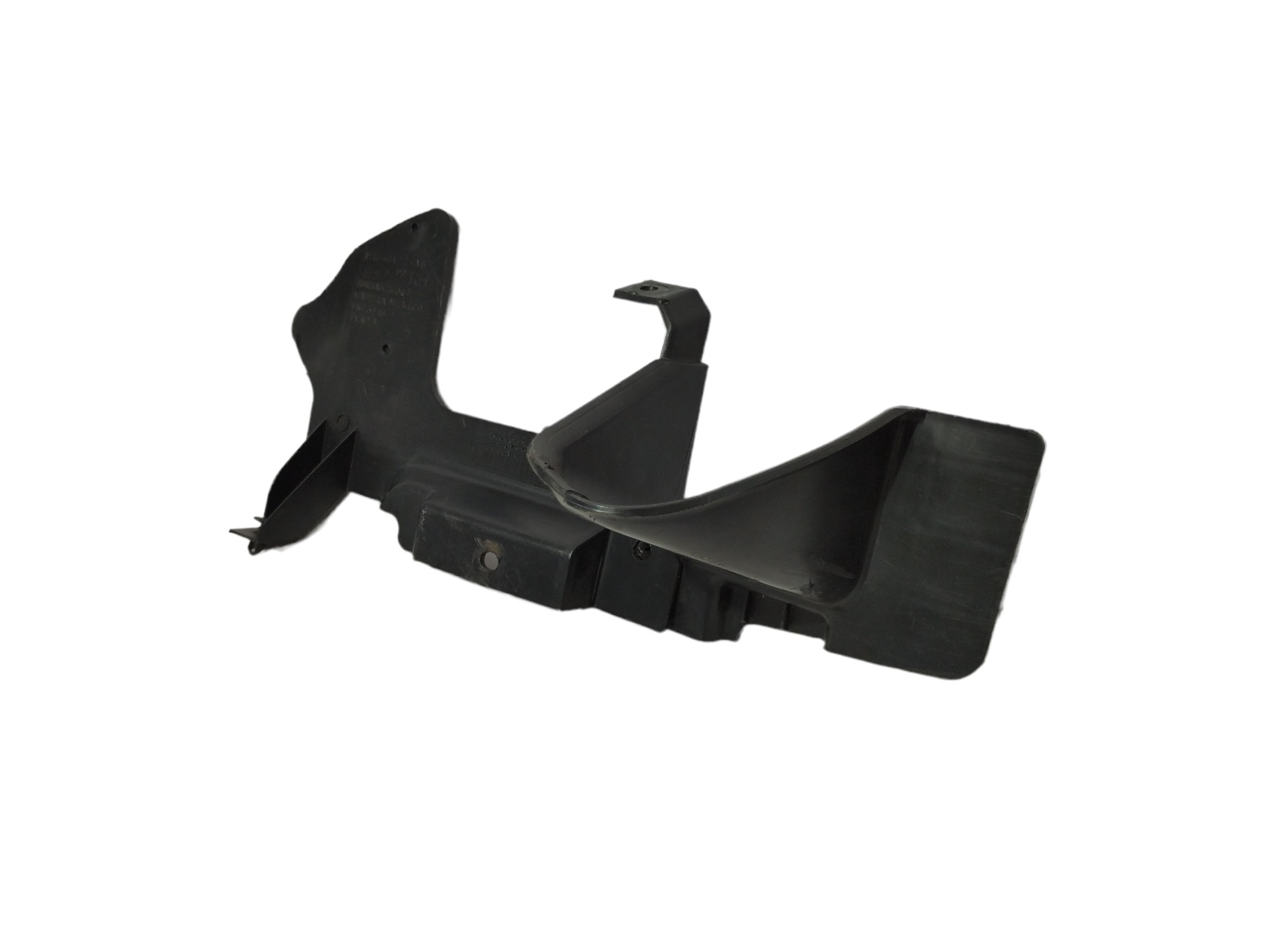 Defletor Lat Direito Radiador Ford  Fiesta 11 14 Ae838122ab 4