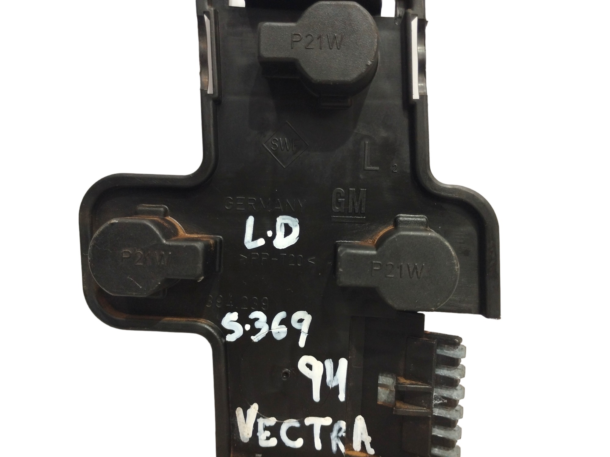 Circuito Lanterna Direita Vecta 1993 A 1996 394240 4