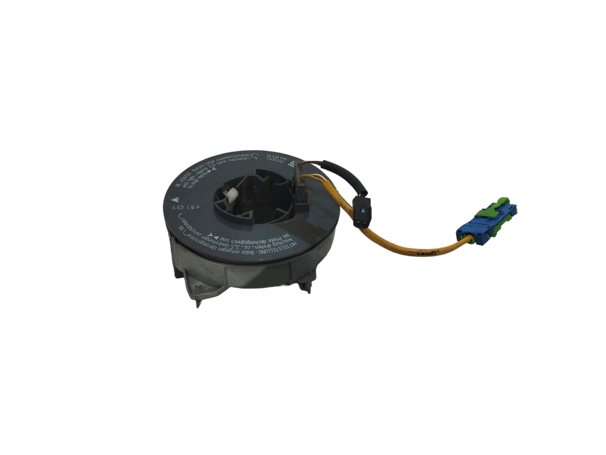 Cinza Airbag Volante Zafira 1999 a 2011 24436919 3