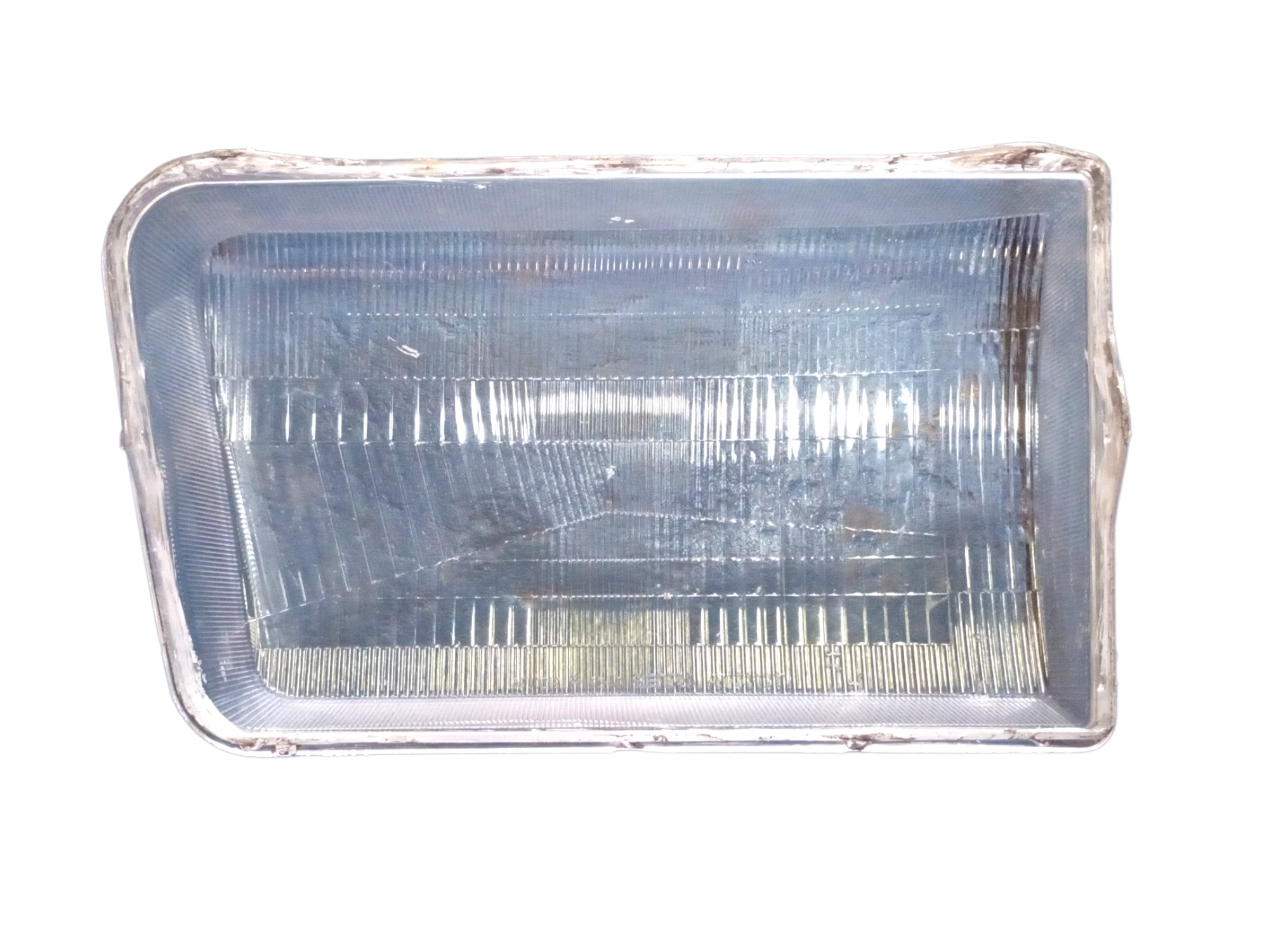 Lente Farol Hilux 1992 A 1995 Direito Acrilico 2