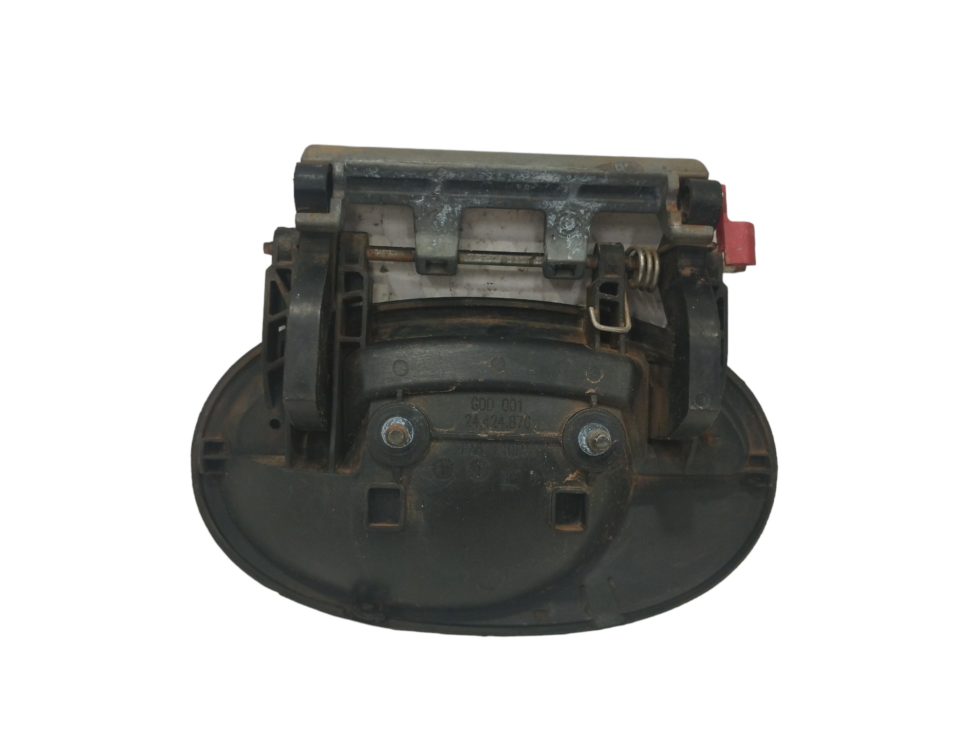 Macaneta Externa Tras Direito Meriva Corsa Hatch 02 A 2012 Traseira 4