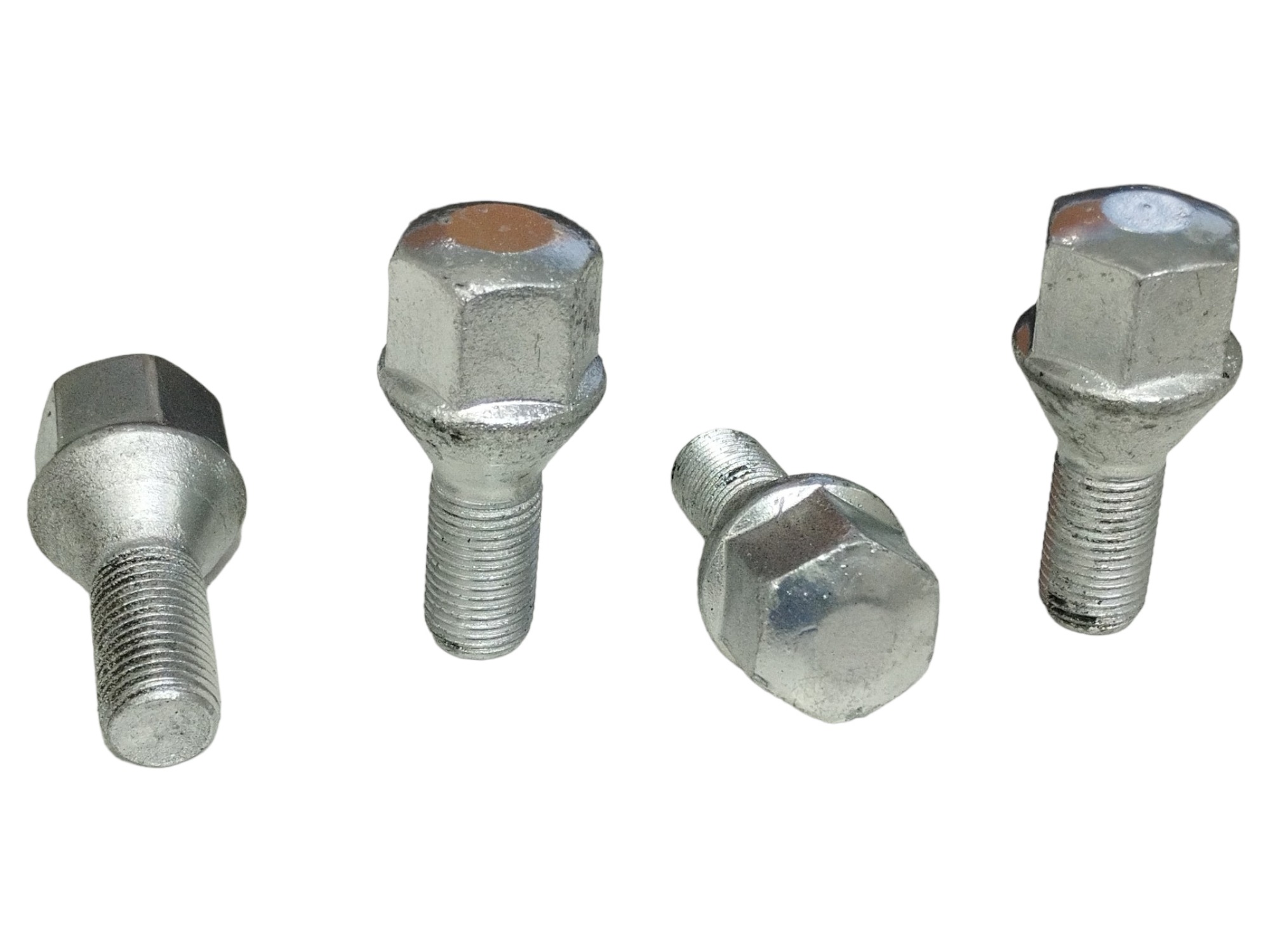 Parafuso Fixacao Roda Fiat Liga Leve Cromado Curto 1