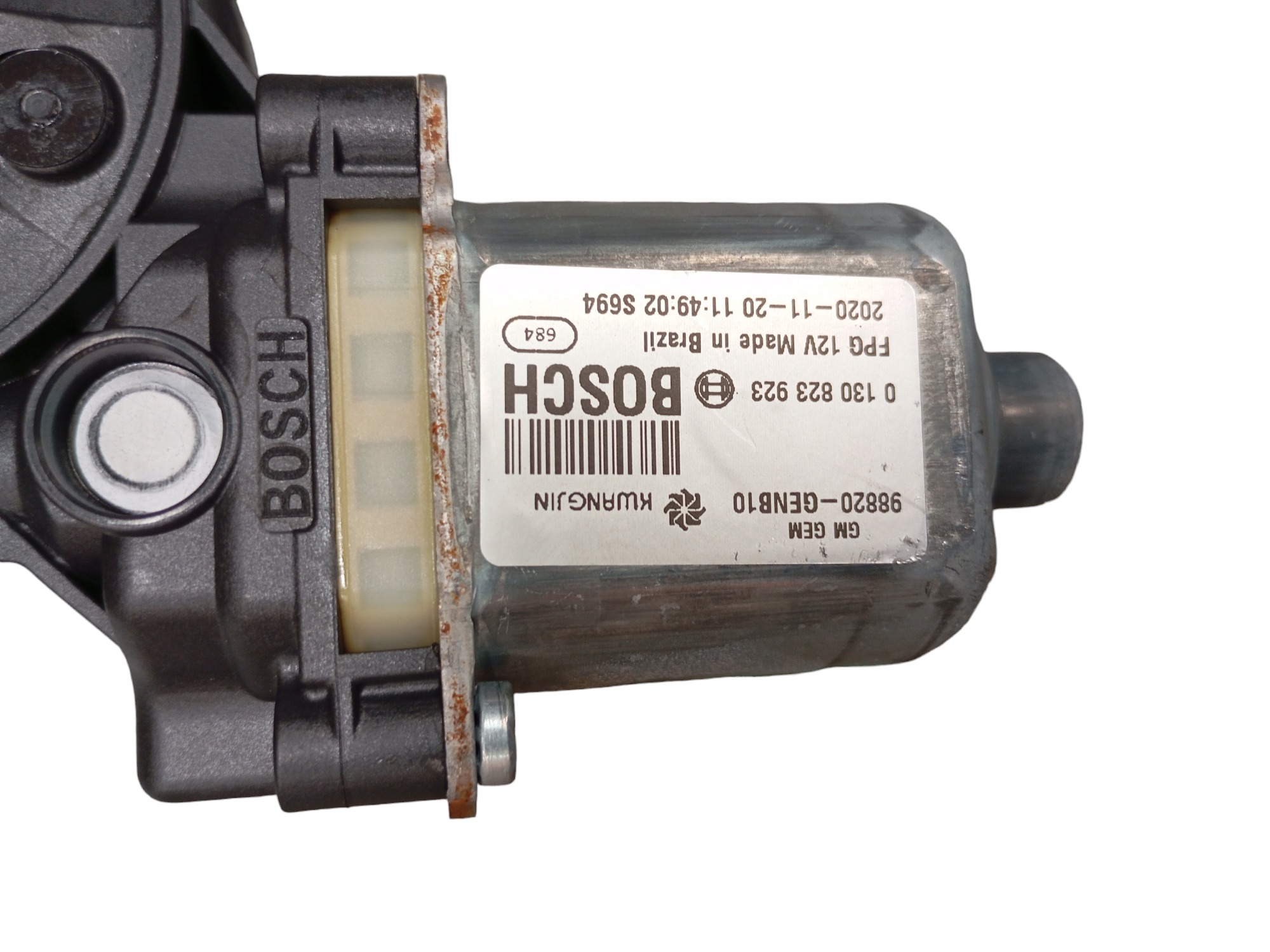 Maquina Vidro Eletrico Dianteiro Onix Lt 2020 A 2023 Esquerd 7