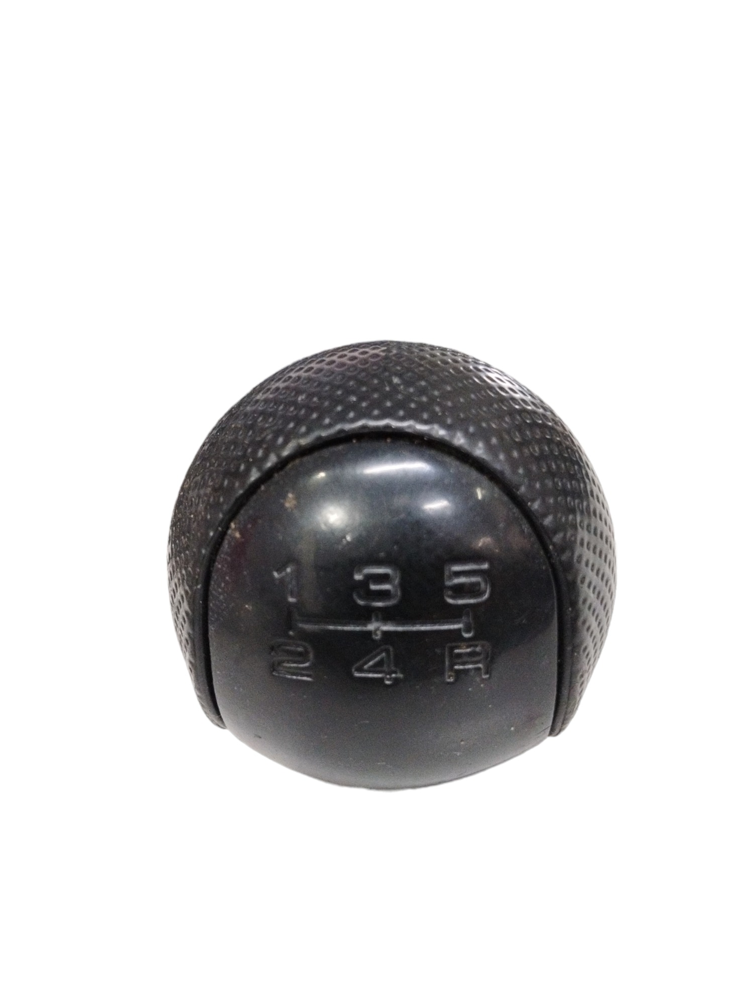 Manopla De Cambio 5 Marchas Palio Siena Strada 2004 A 2014 Preto 1