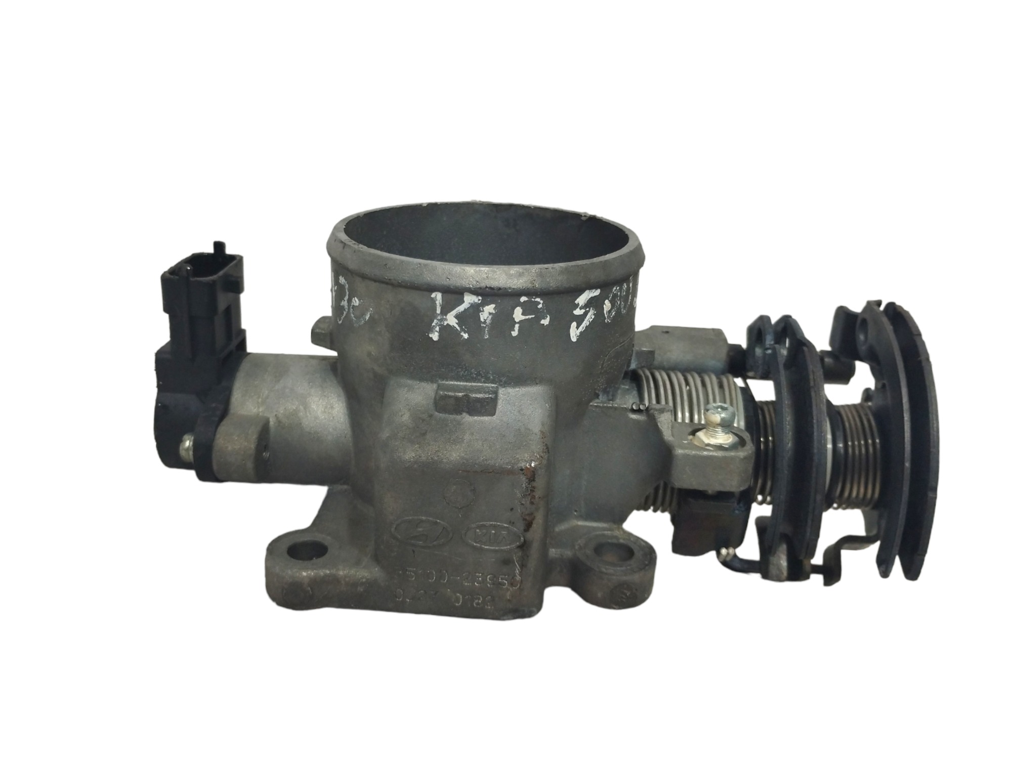 Corpo Borboleta Tbi Hyundai 130 2.0 16v Flex 3510023950 7