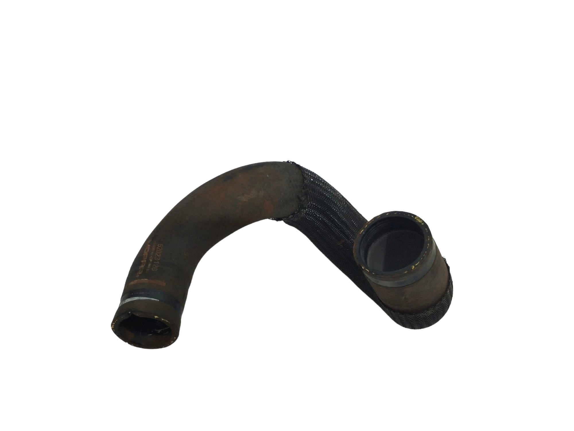 Mangueira Superior Radiador Uno 1.4 3cc 2017 52023126 Preto 1