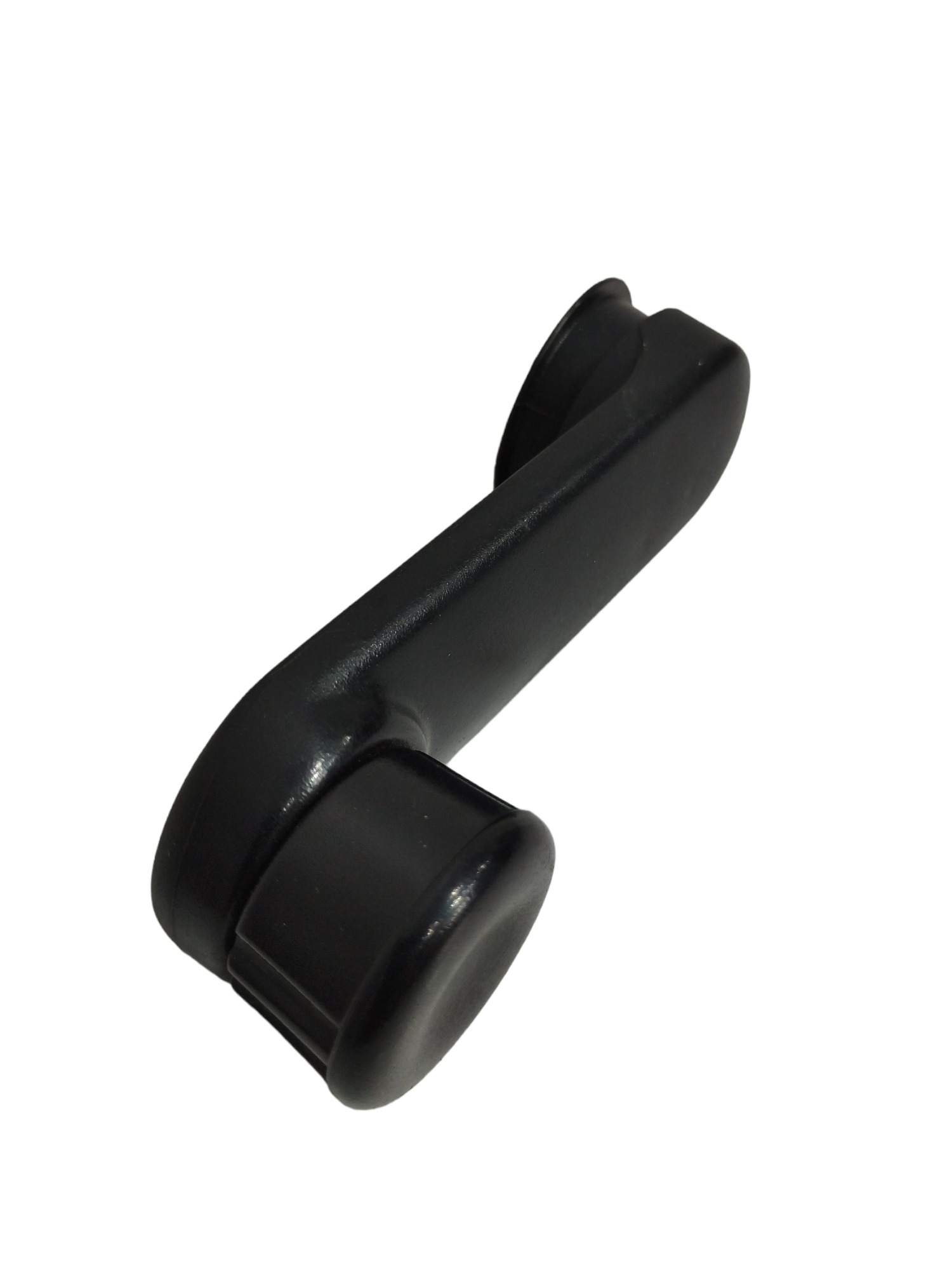 Manivela Vidro Clio Duster Logan Sandero 2007 8200673745 Preto 2