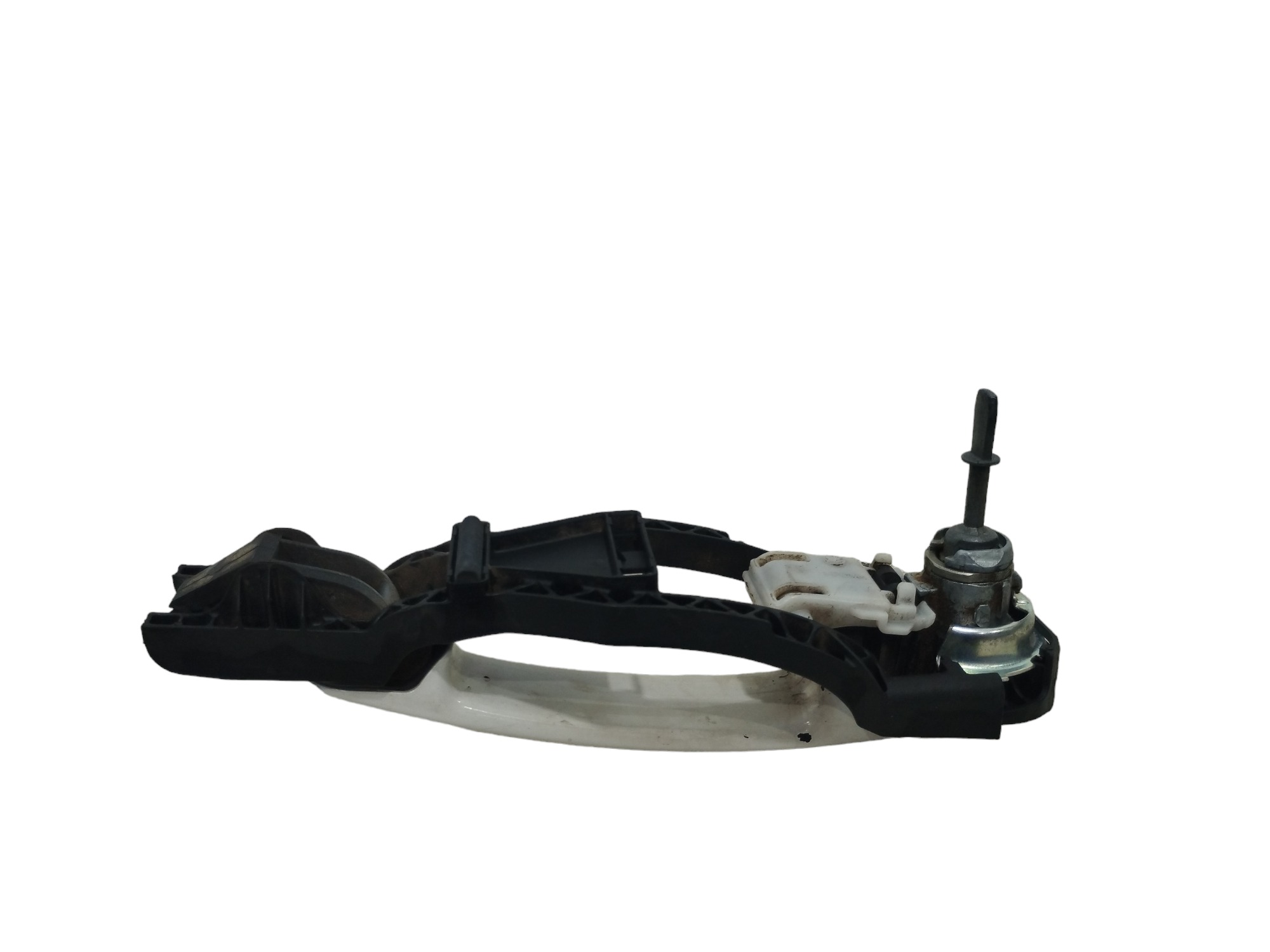 Macaneta Externa Porta Fox 2016 A 2021 Dianteiro Esquerdo  Branco Dianteira 2