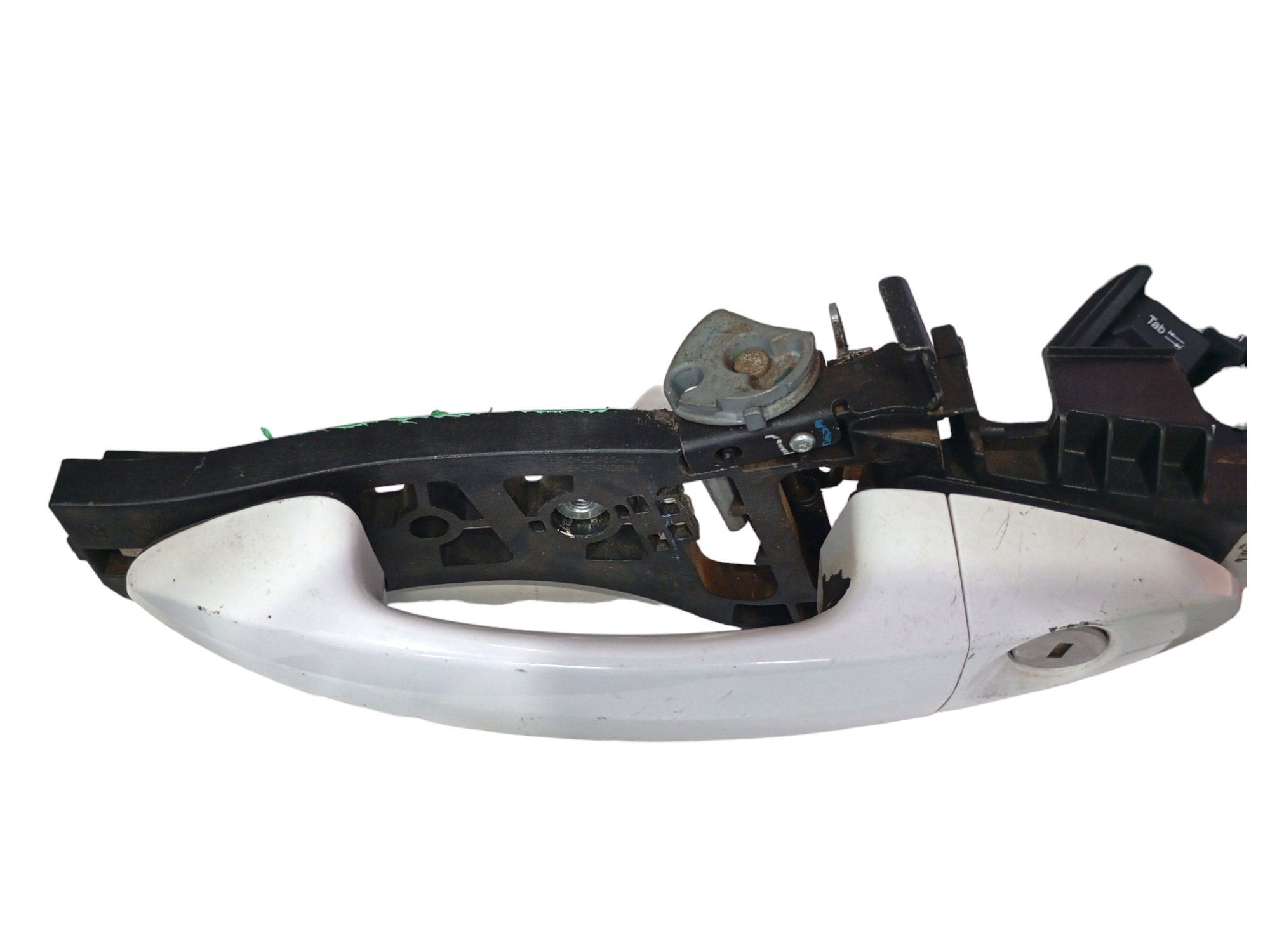 Macaneta Ext Porta New Fiesta 13 A 21 Diant Tras Diret Esq Branco Dianteira/traseira 7