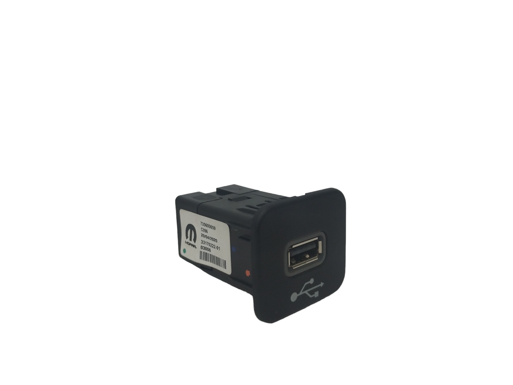 Entrada Conector Ubs Console Strada Freedom 2021 A 2023 Preto 3