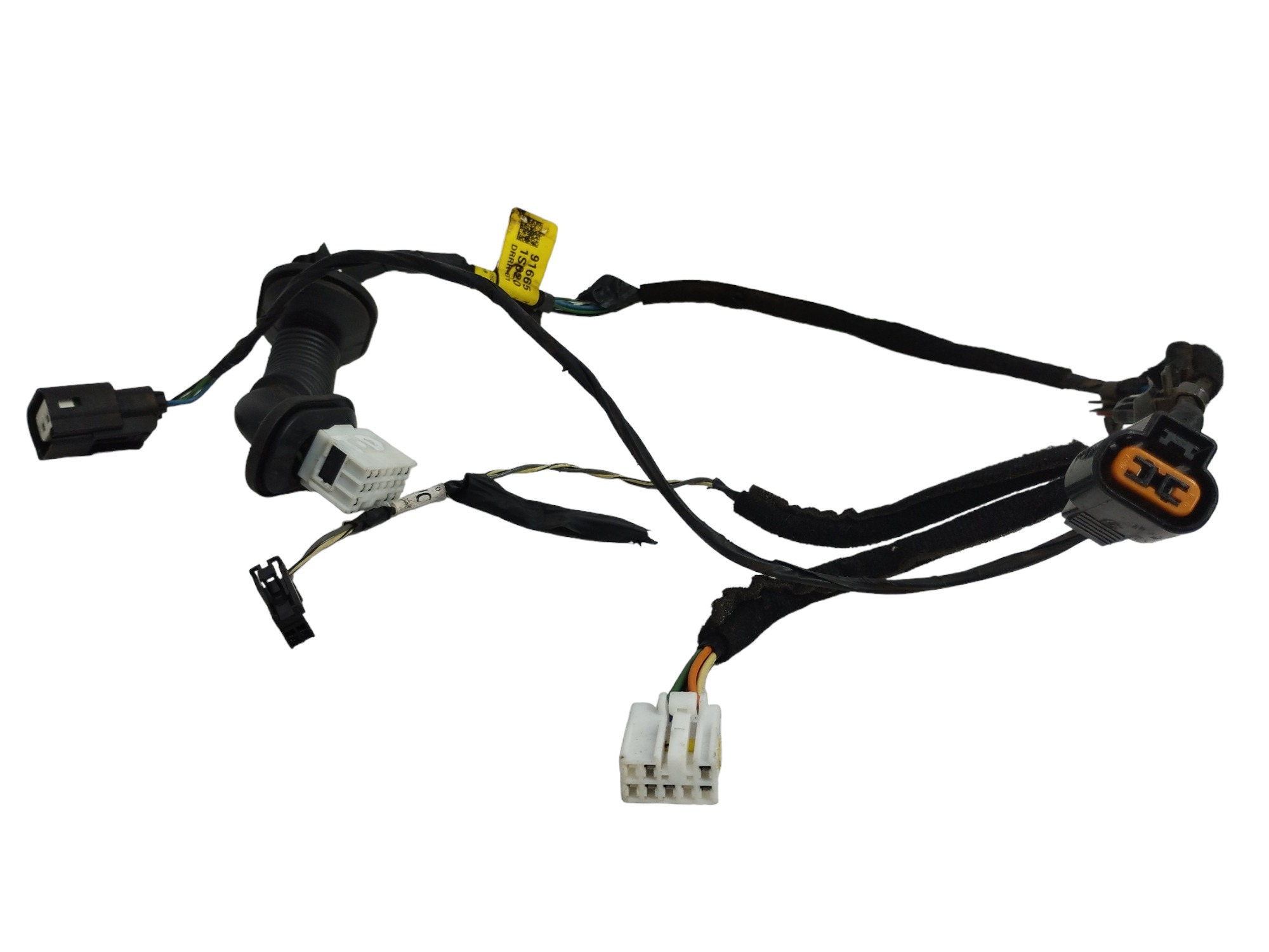 Chicote Porta Traseiro Direito Hb20 2012 2019 916651s020 6