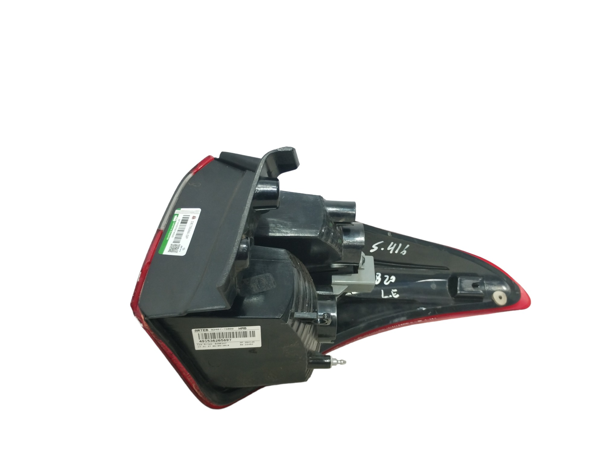 Lanterna Hb20 Hatch 2012 A 2015 Canto Traseira Esquerda 6