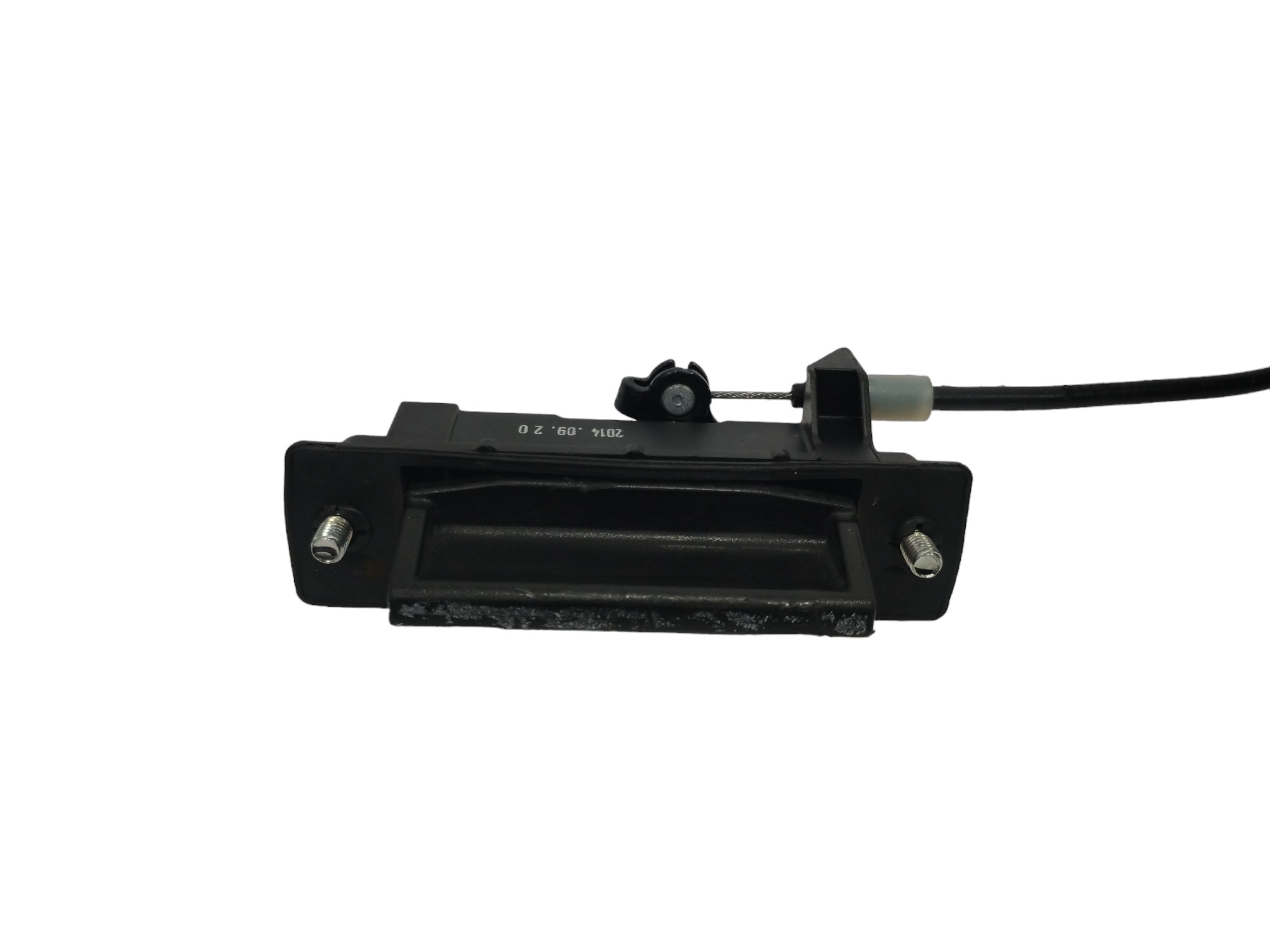 Macaneta Tampa Traseira Hb20 2013 A 2018 817201s020 Preto Traseira 2