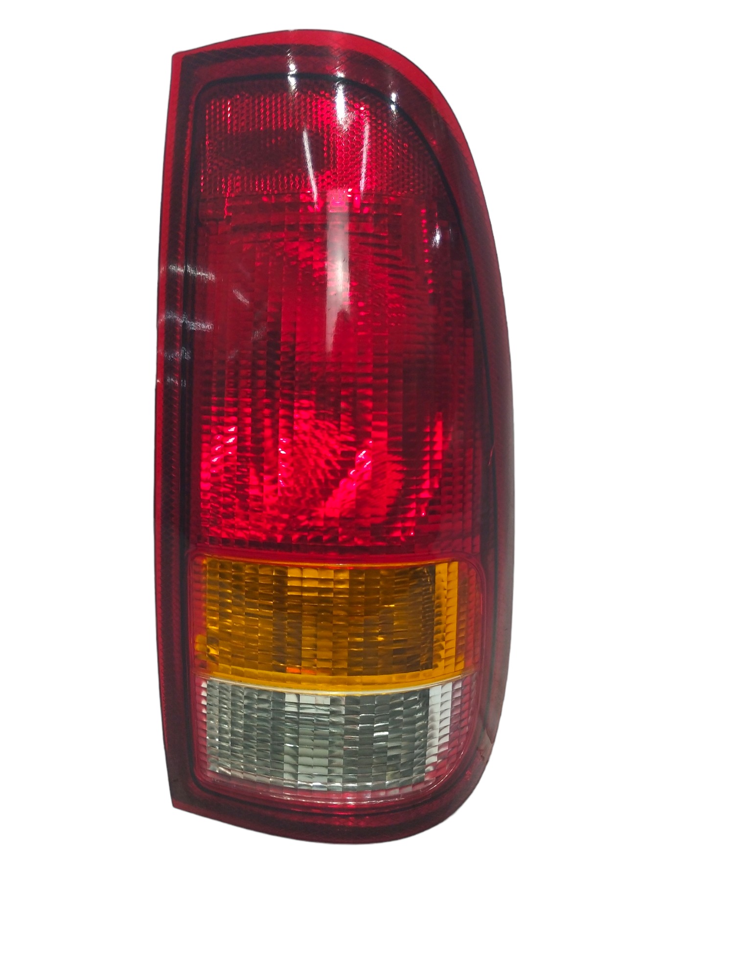 Lanterna Traseira F-250 1999 A 2012 Direita Tricolor 1
