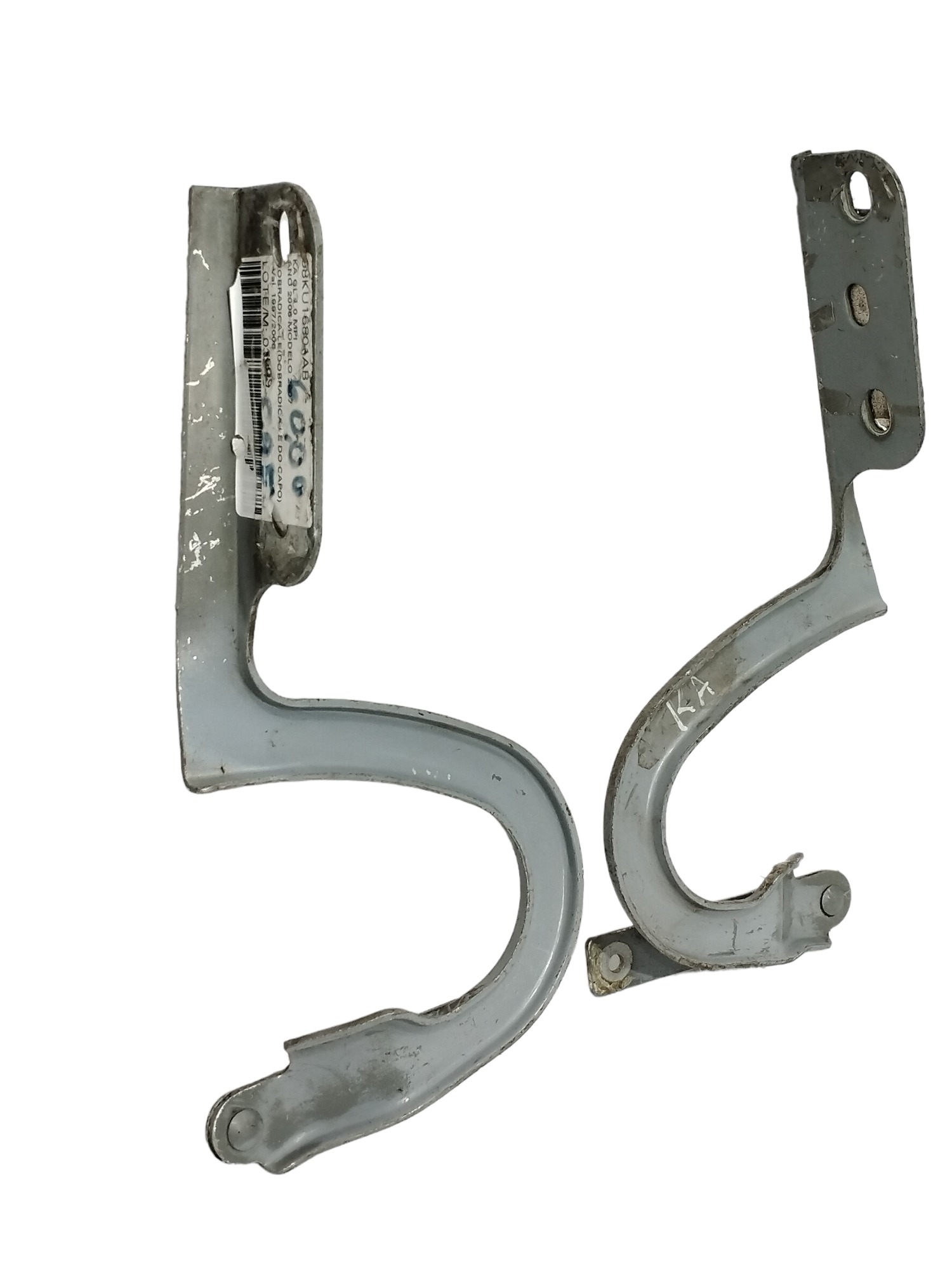 Dobradiça Direita Esquerda Capo Ford Ka 97 A 2007 4