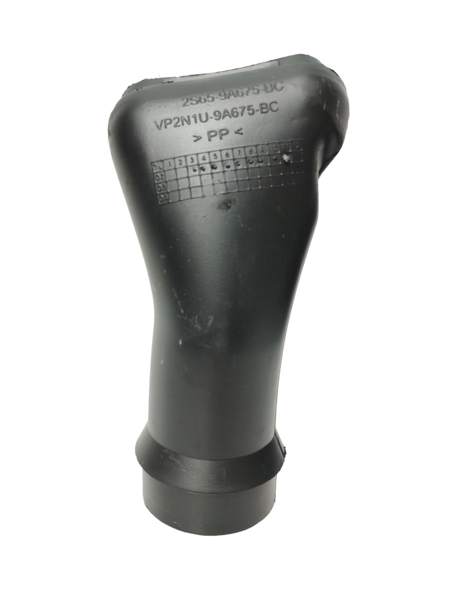 Mangueira Duto Filtro Ar Fiesta Supercharger 2003 A 12 1